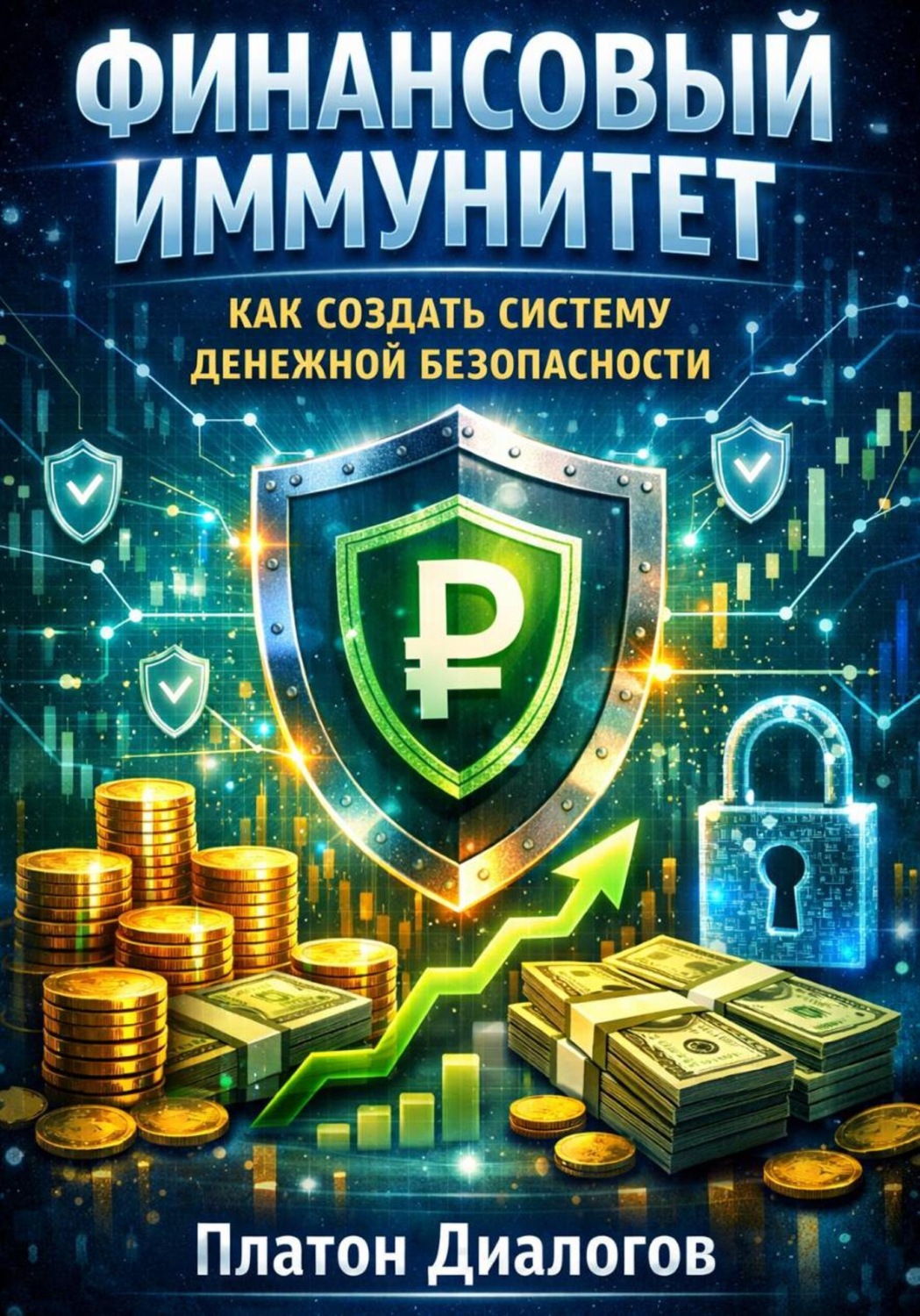 Обложка книги «Финансовый иммунитет. Как создать систему денежной безопасности»
