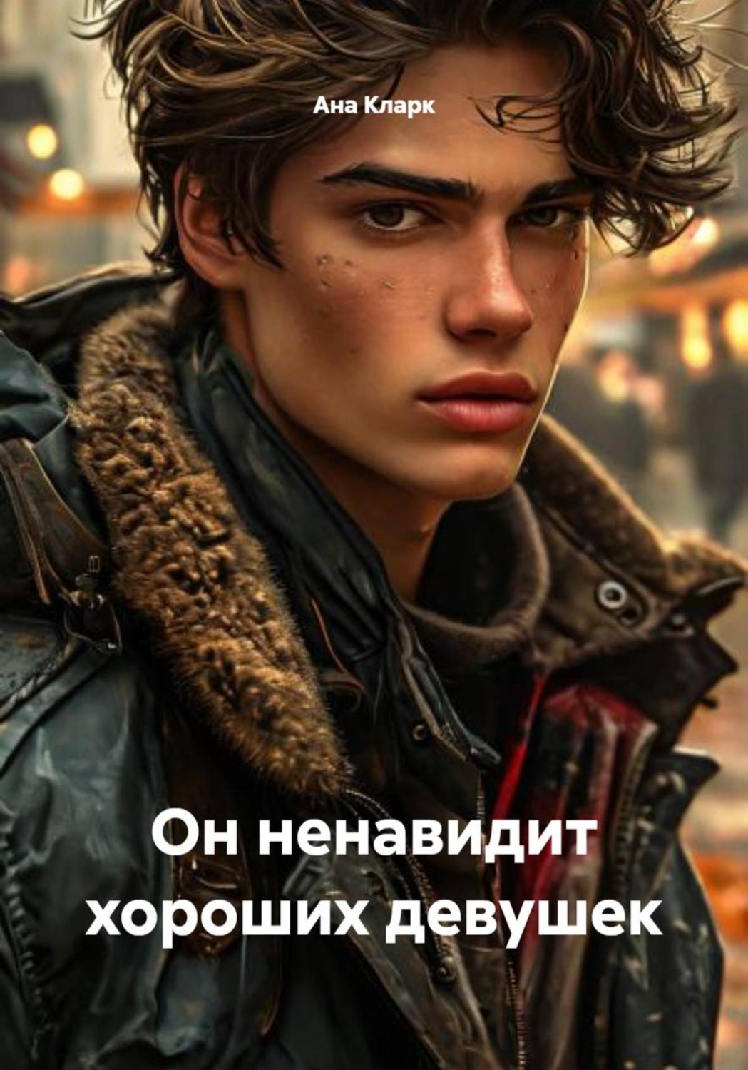 Обложка книги «Он ненавидит хороших девушек»