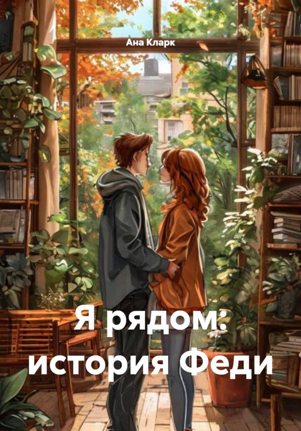 Обложка книги «Я рядом: история Феди»