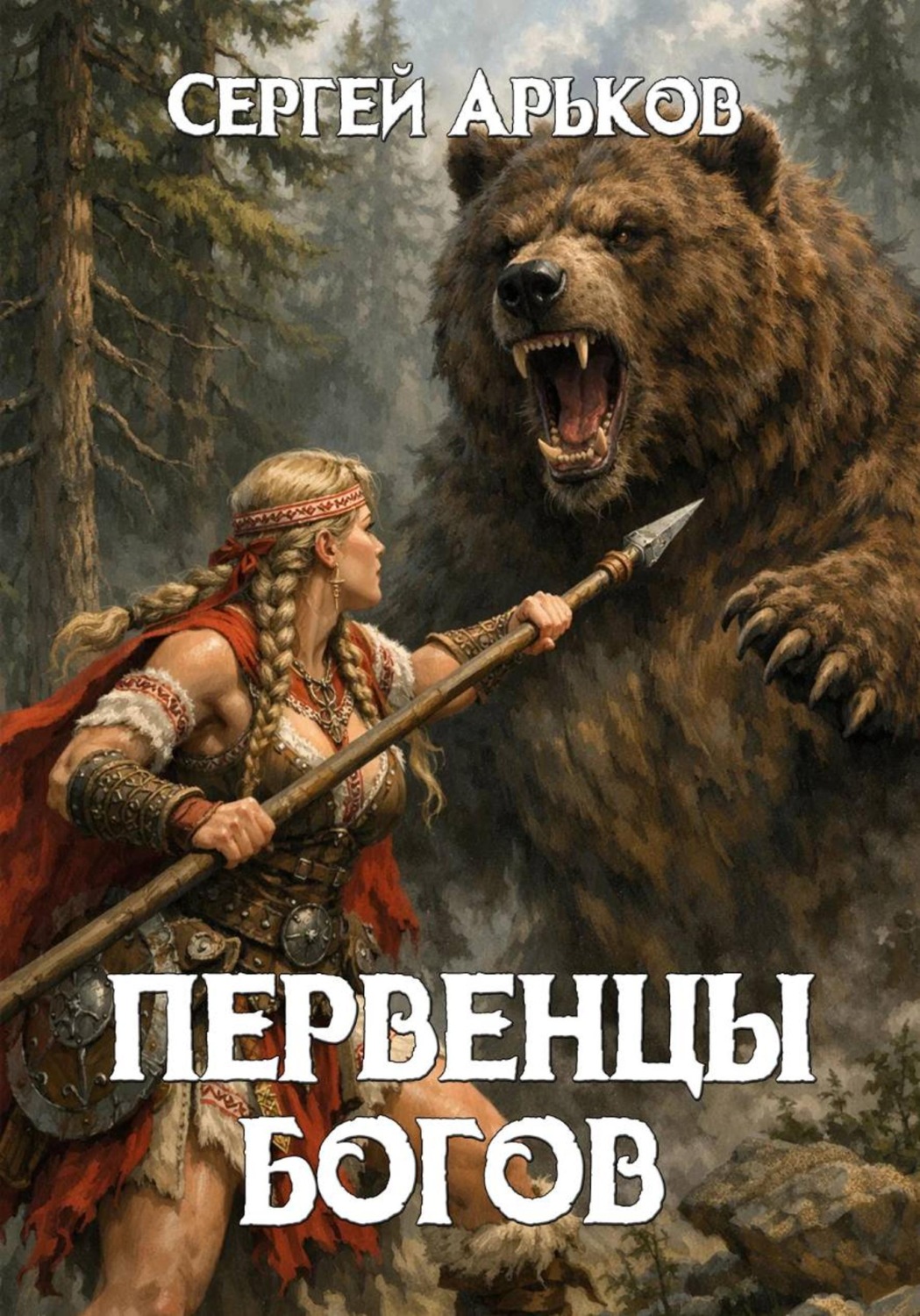 Обложка книги «Первенцы богов»