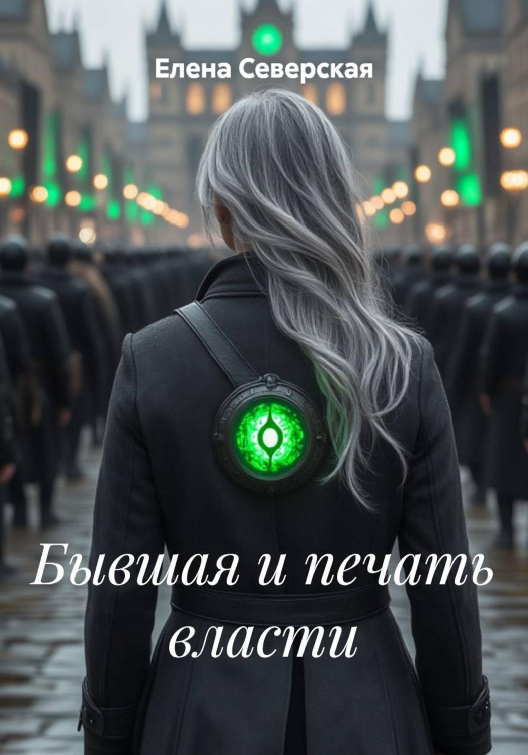 Обложка книги «Бывшая и печать власти»