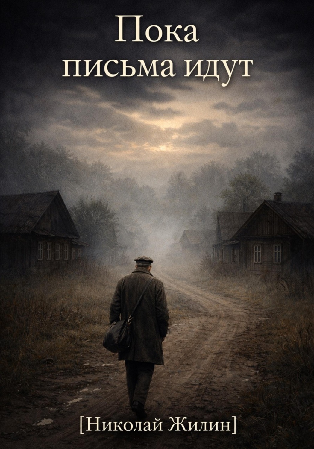 Обложка книги «Пока письма идут»