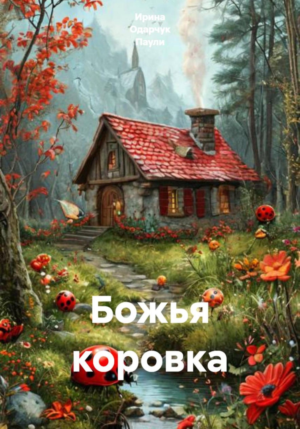 Обложка книги «Божья коровка»