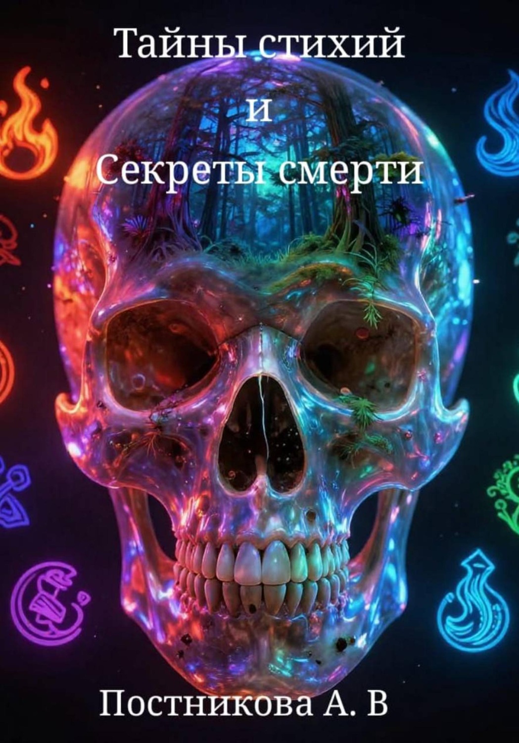 Обложка книги «Тайны стихий и секреты смерти»