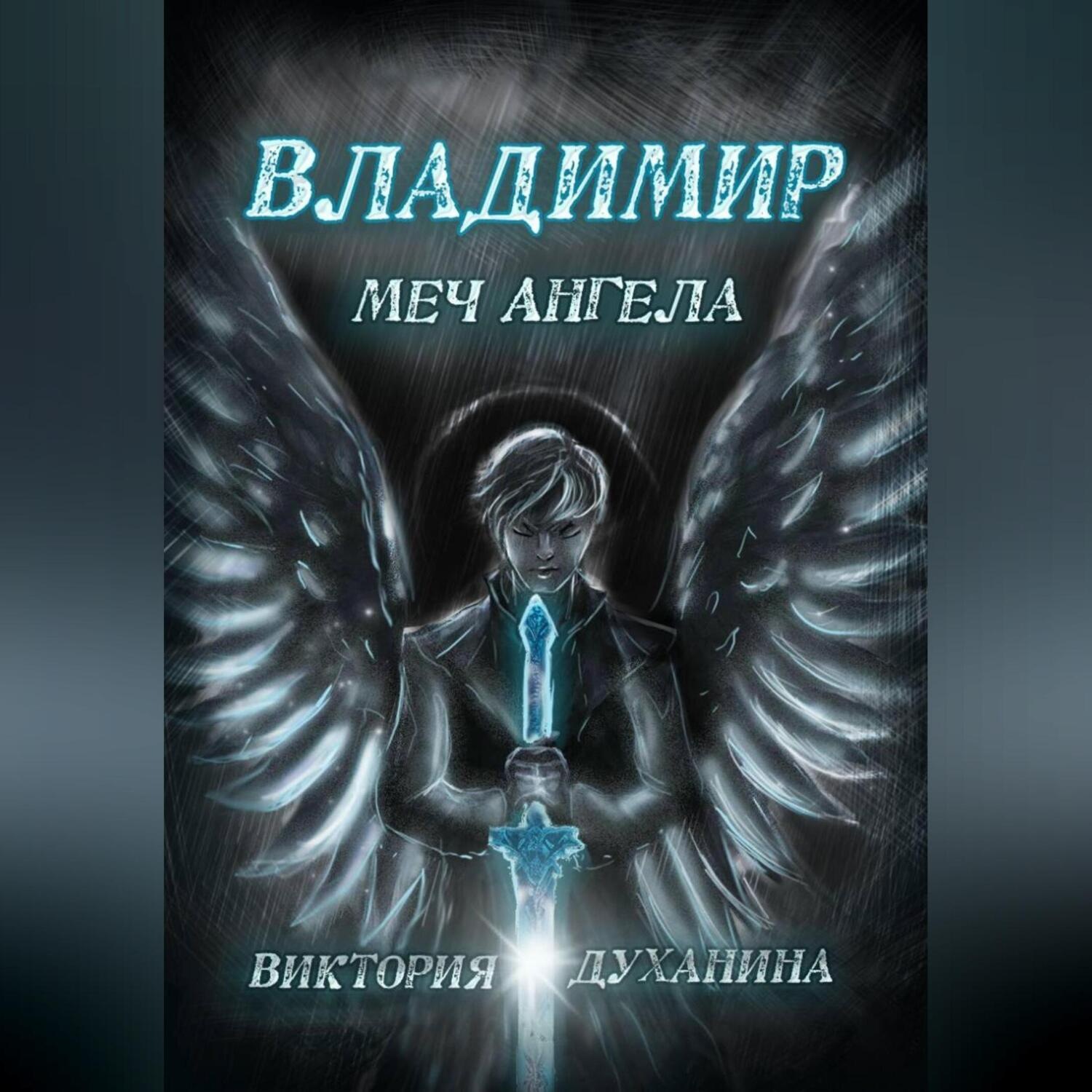 Обложка книги «Владимир. Меч Ангела»