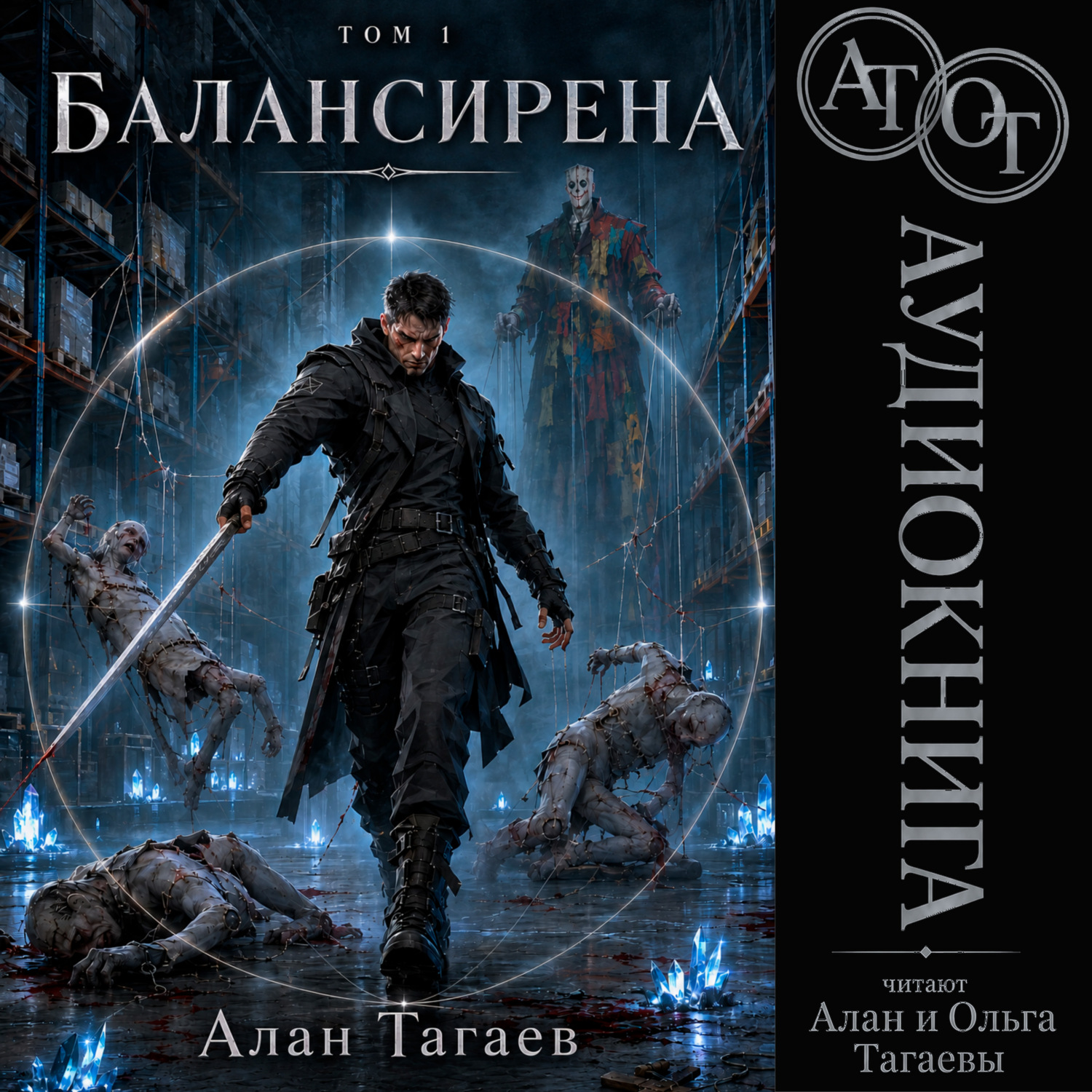 Обложка книги «Балансирена. Том 1»