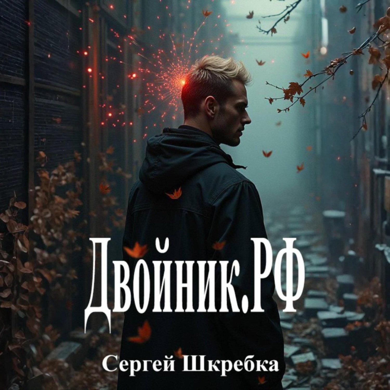 Обложка книги «Двойник.рф»