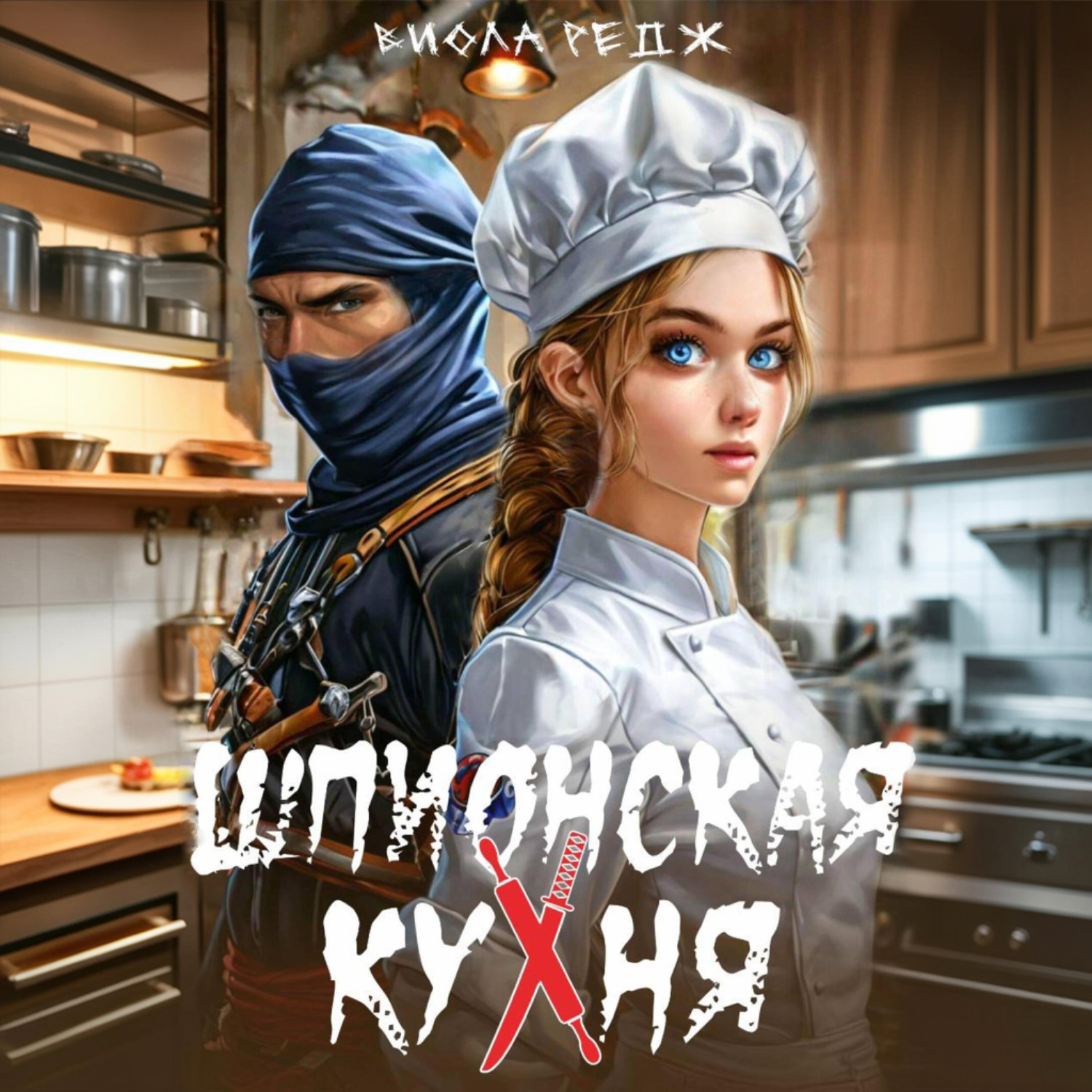 Обложка книги «Шпионская кухня»