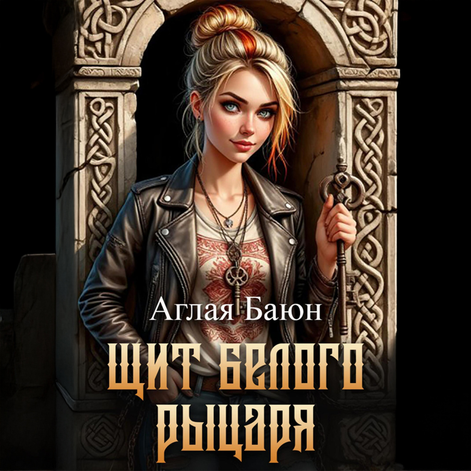 Обложка книги «Щит белого рыцаря»