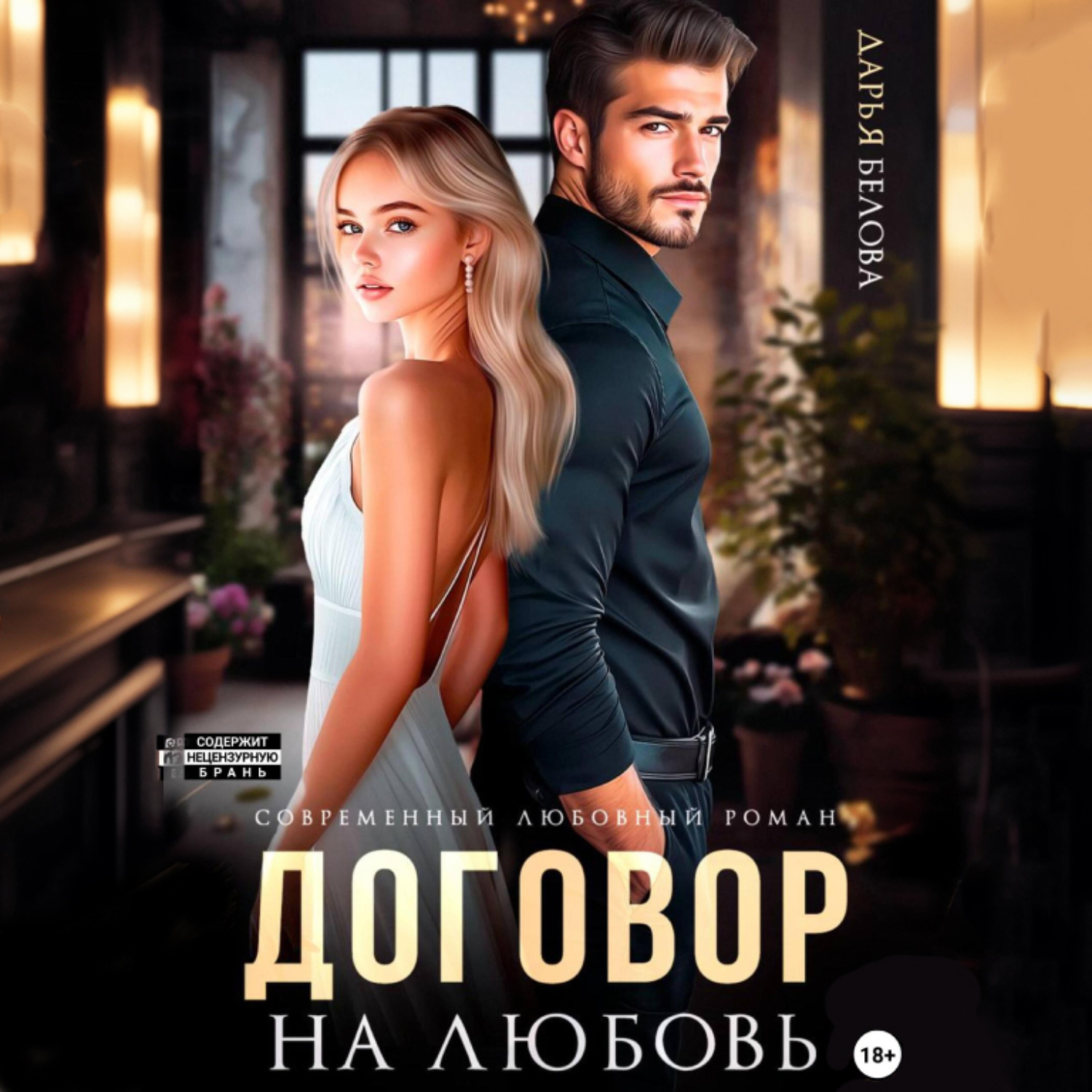 Обложка книги «Договор на любовь»