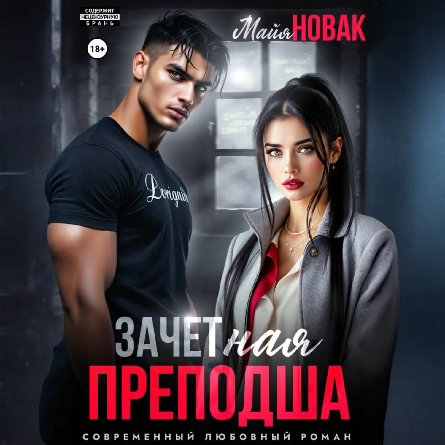 Обложка книги «ЗАЧЕТная преподша»