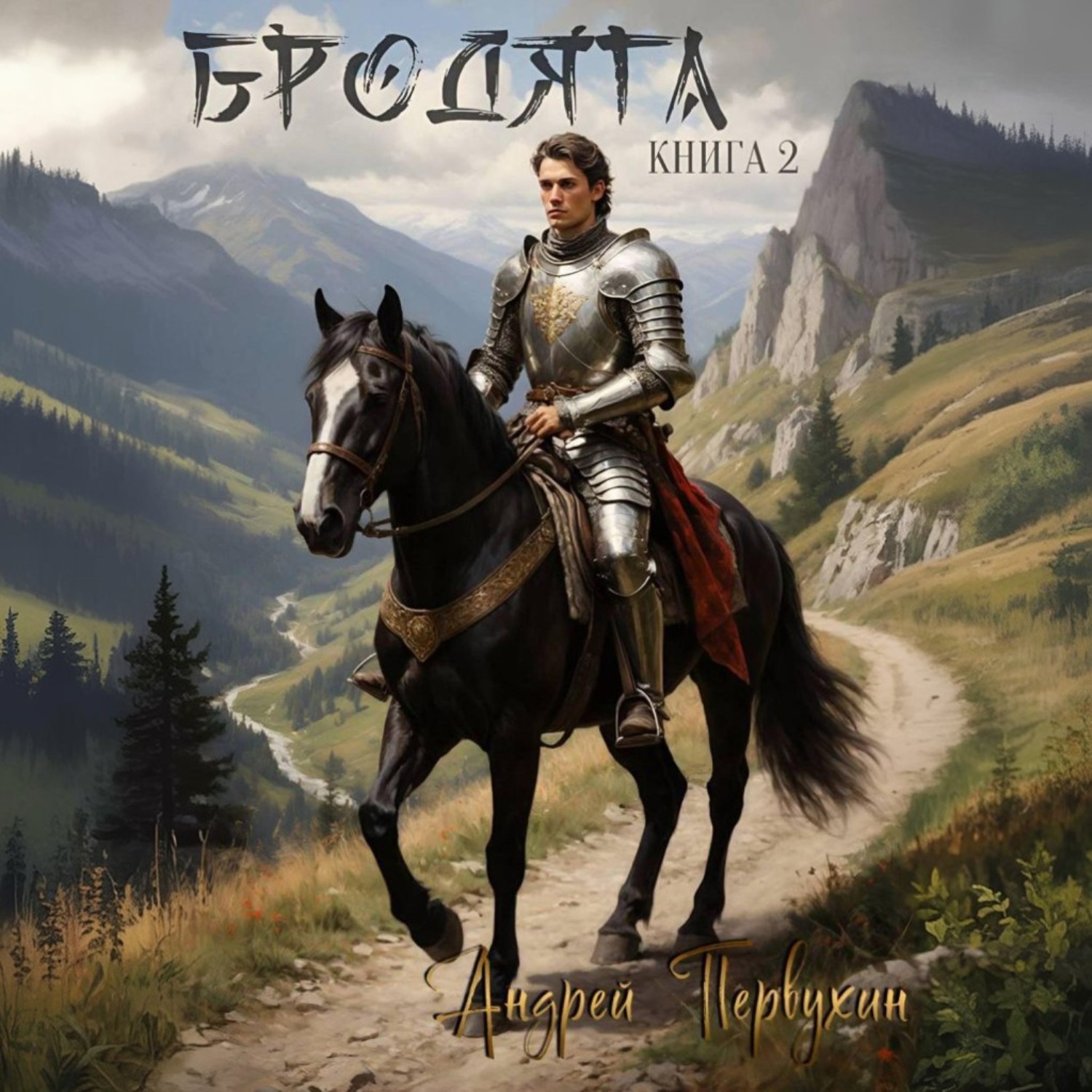 Обложка книги «Бродяга Книга вторая»