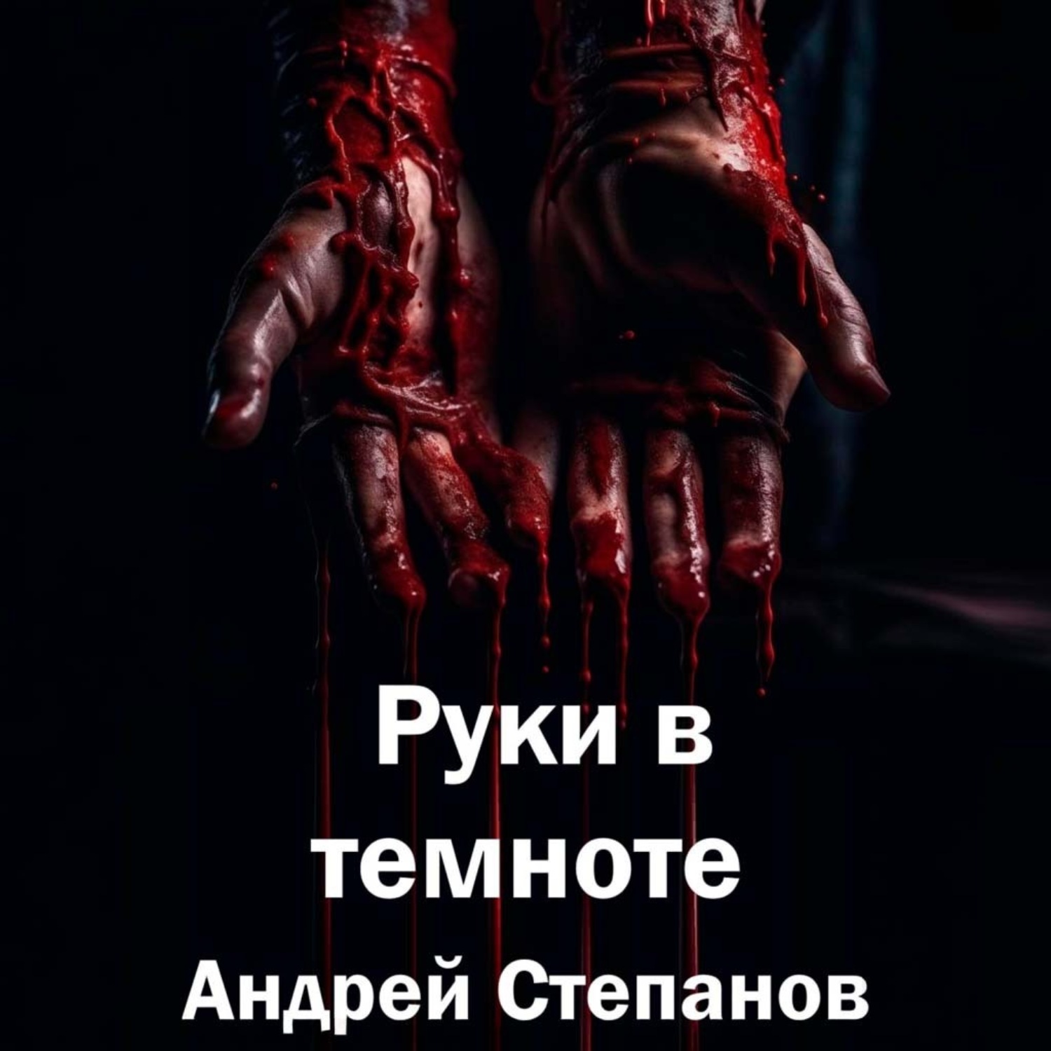 Обложка книги «Руки в темноте»