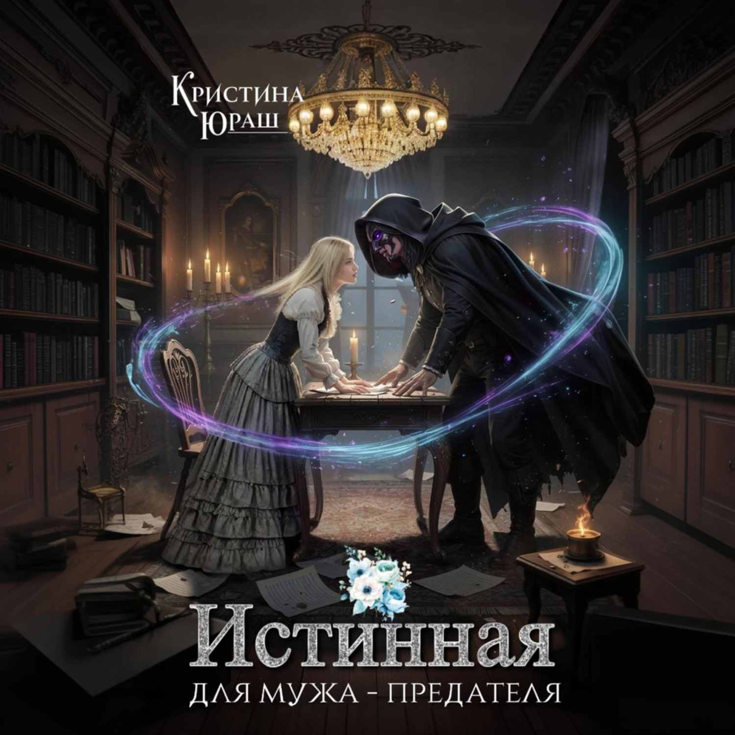 Обложка книги «Истинная для мужа – предателя»