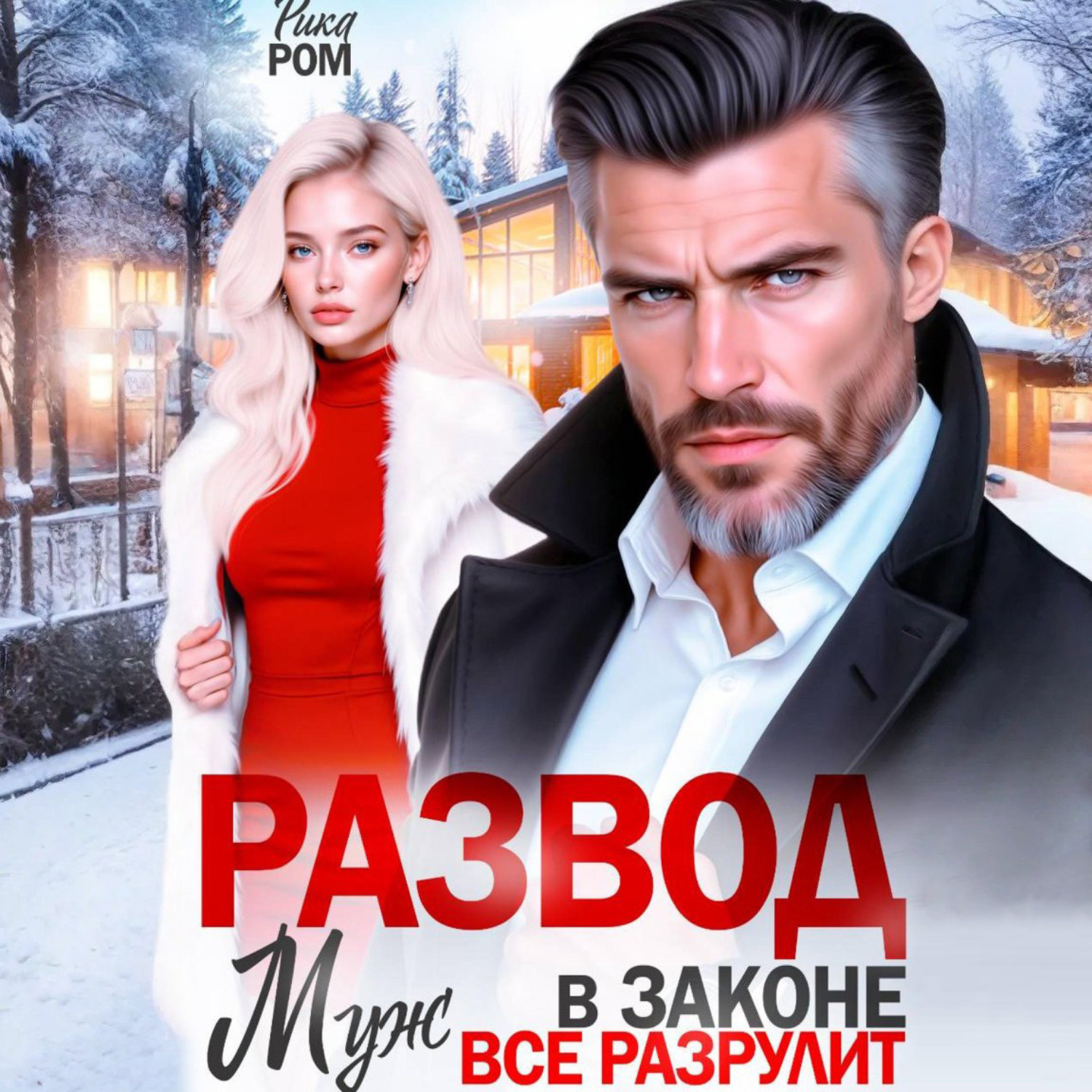 Обложка книги «Развод. Муж в законе всё разрулит»