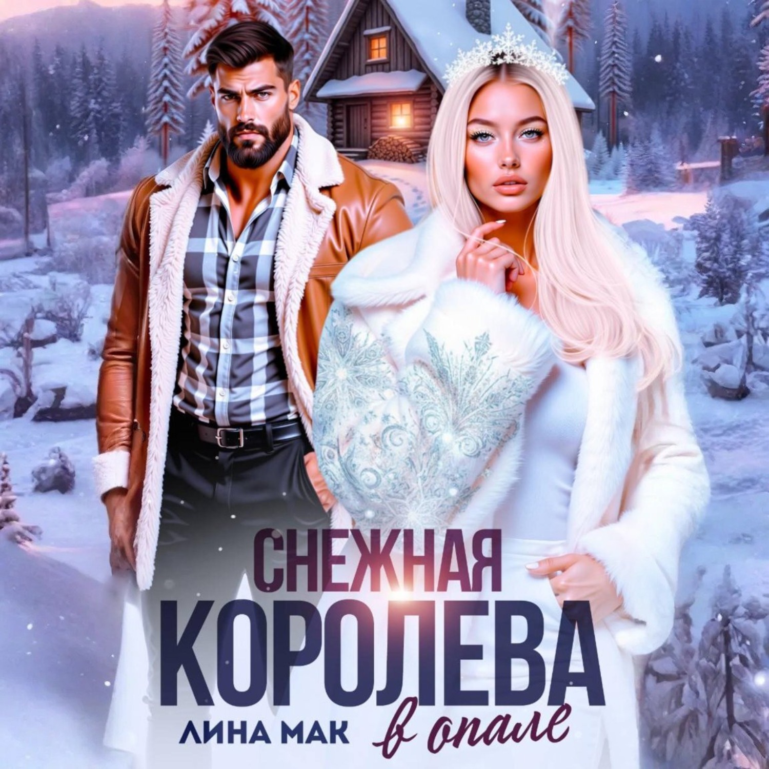 Обложка книги «Снежная Королева в опале»