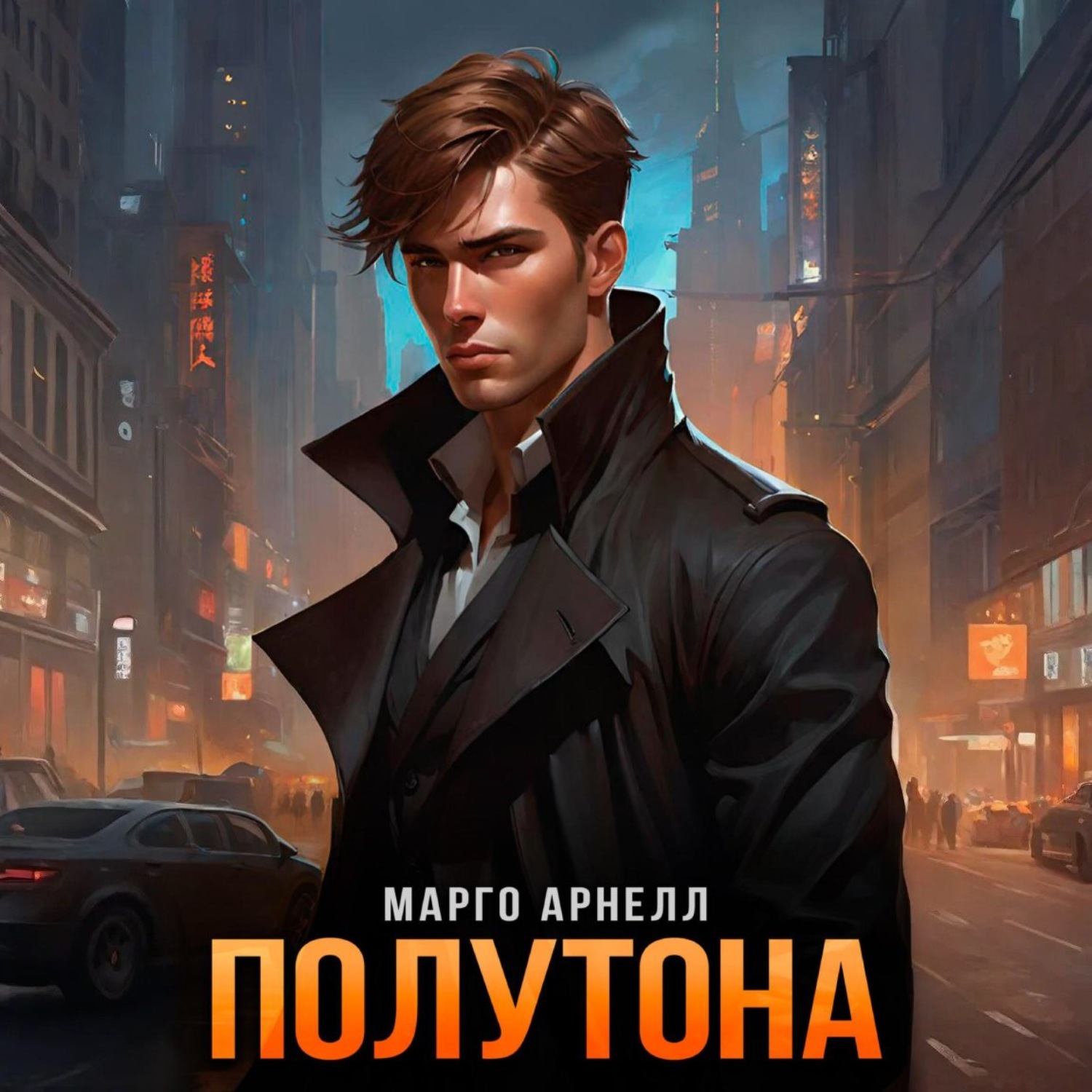 Обложка книги «Полутона»