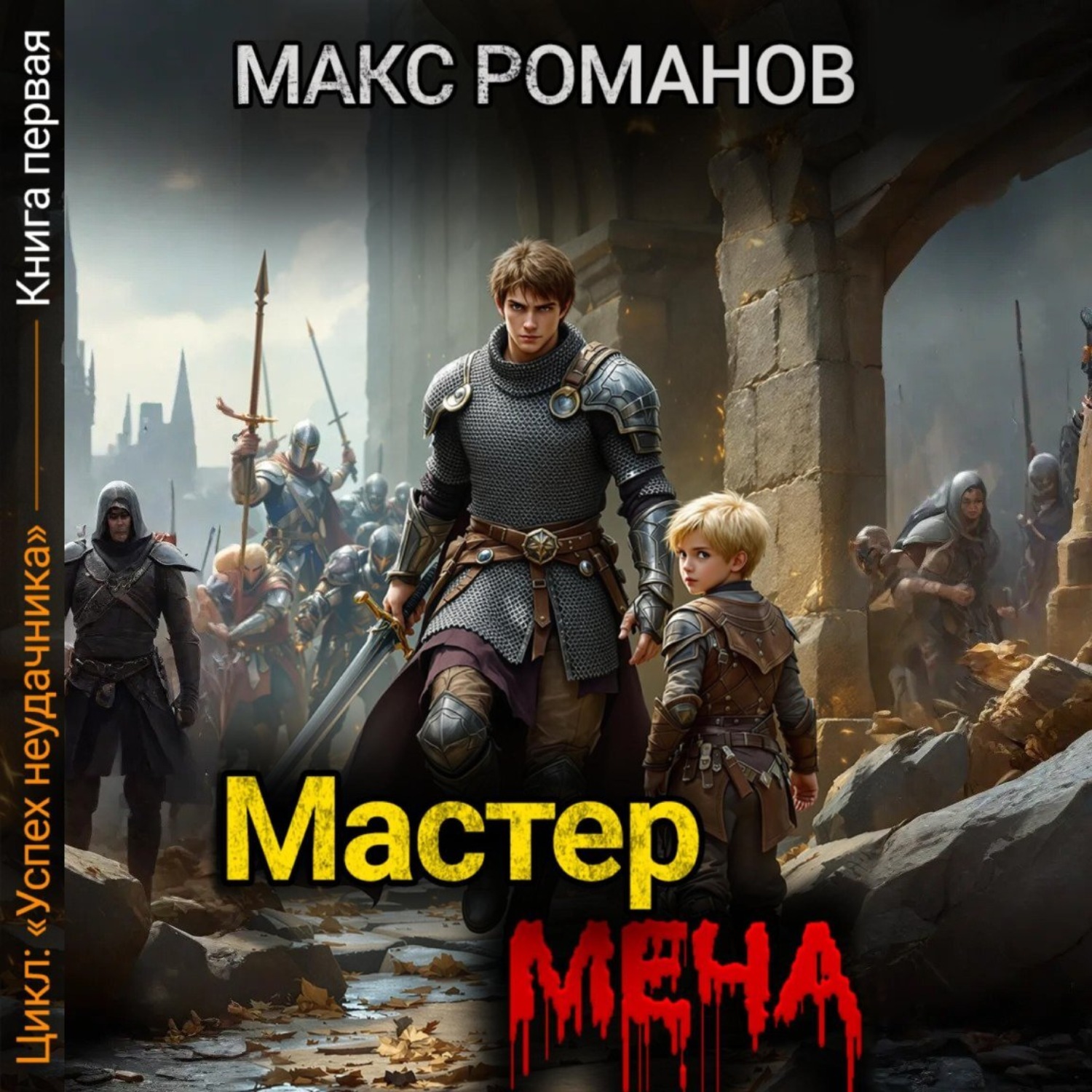 Обложка книги «Успех неудачника: Мастер меча»