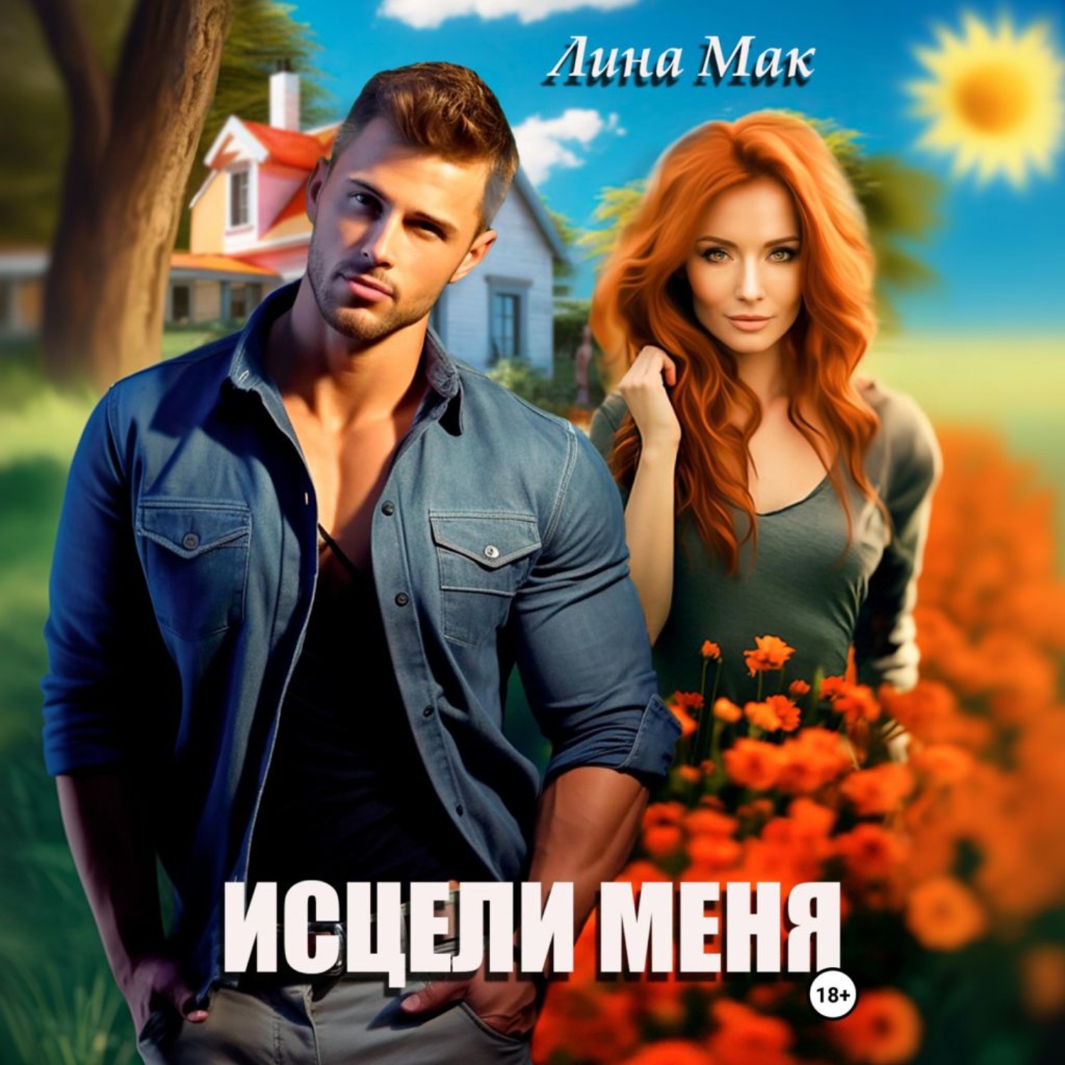 Обложка книги «Исцели меня»