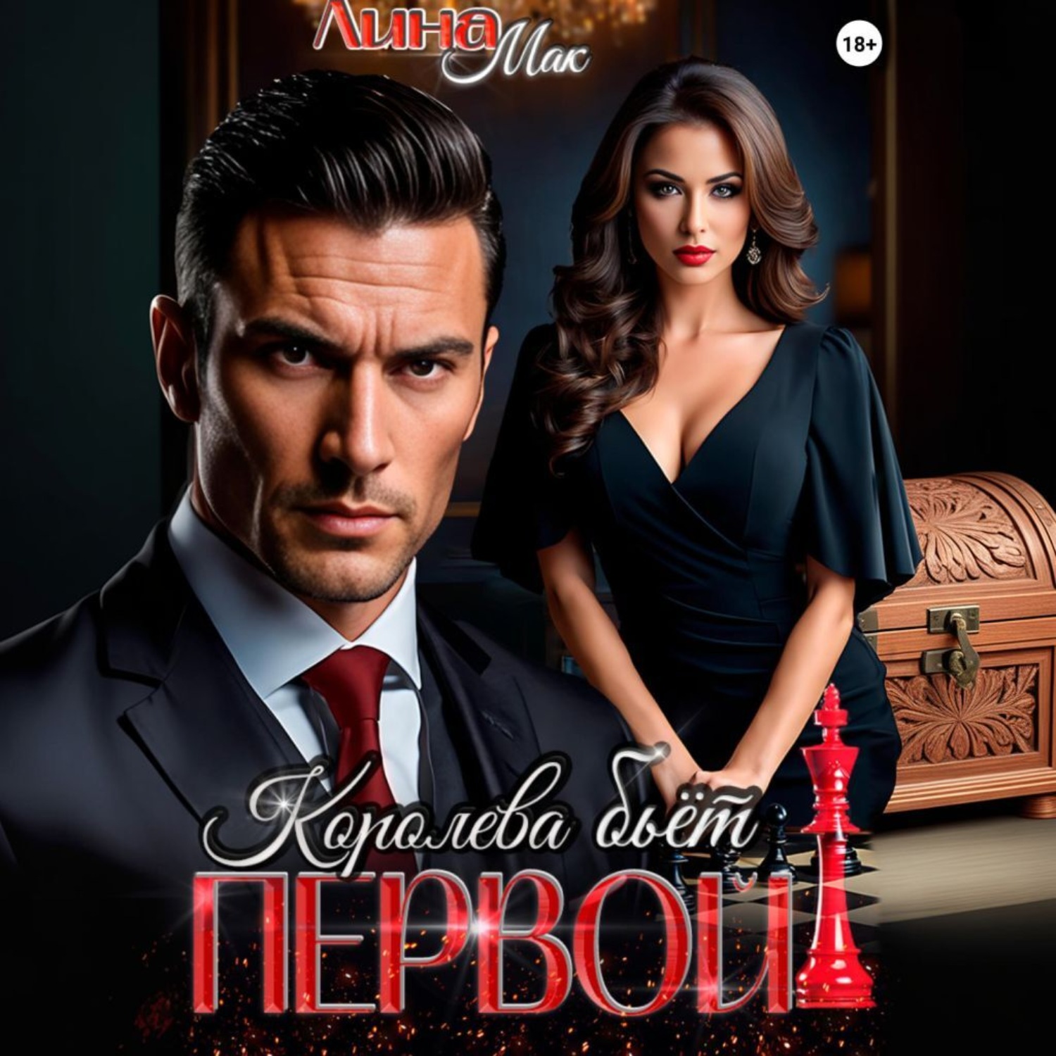 Обложка книги «Королева бьёт первой!»