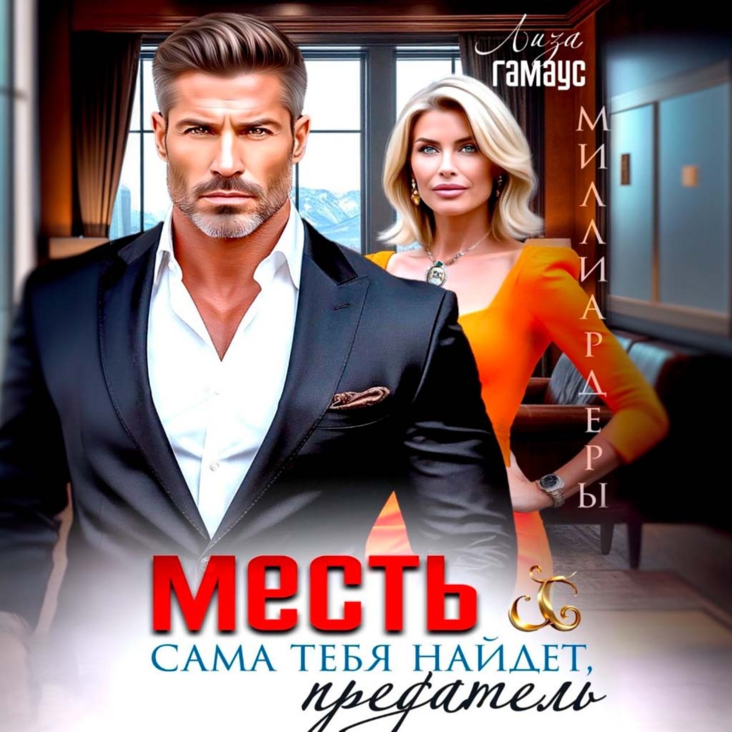 Обложка книги «Месть сама тебя найдёт, предатель»