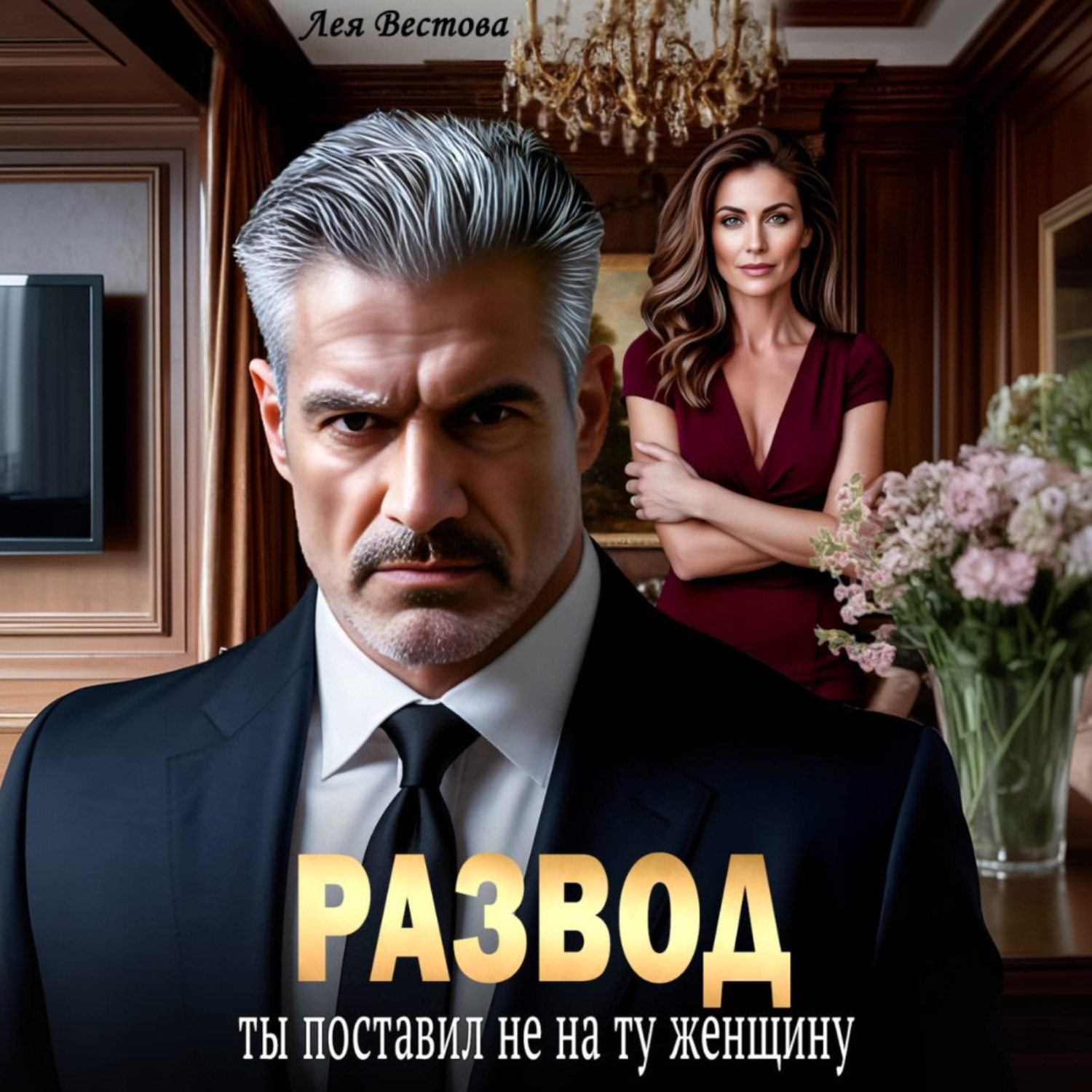 Обложка книги «Развод. Ты поставил не на ту женщину»