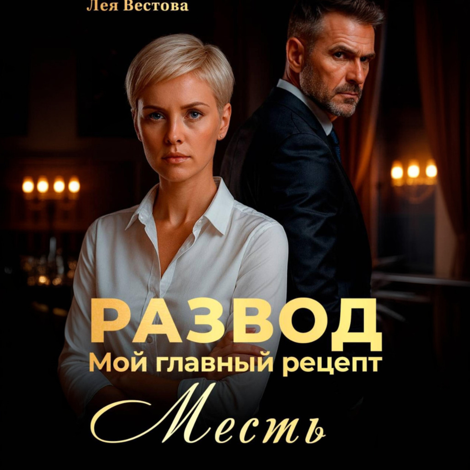 Обложка книги «Развод. Мой главный рецепт – месть.»