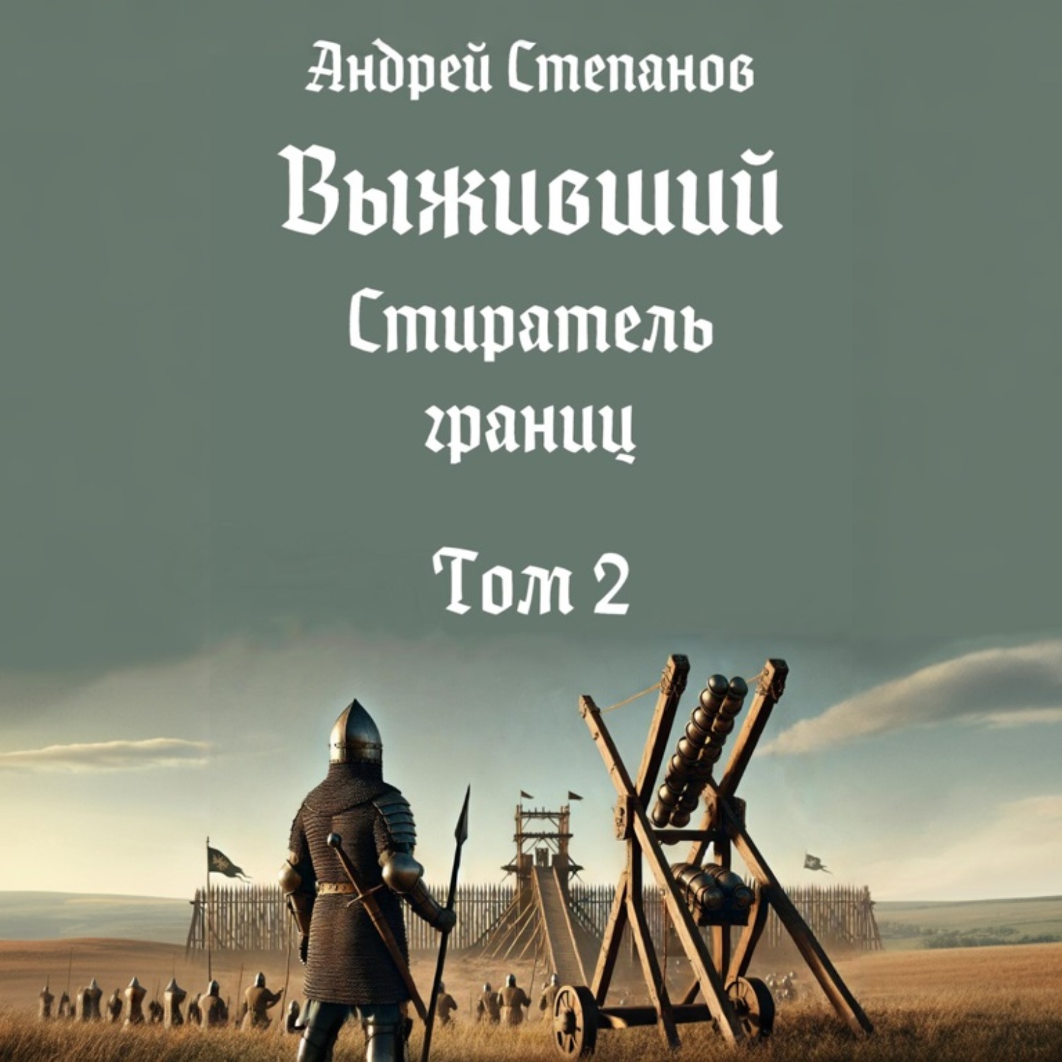 Обложка книги «Выживший-12: Стиратель границ, том 2»