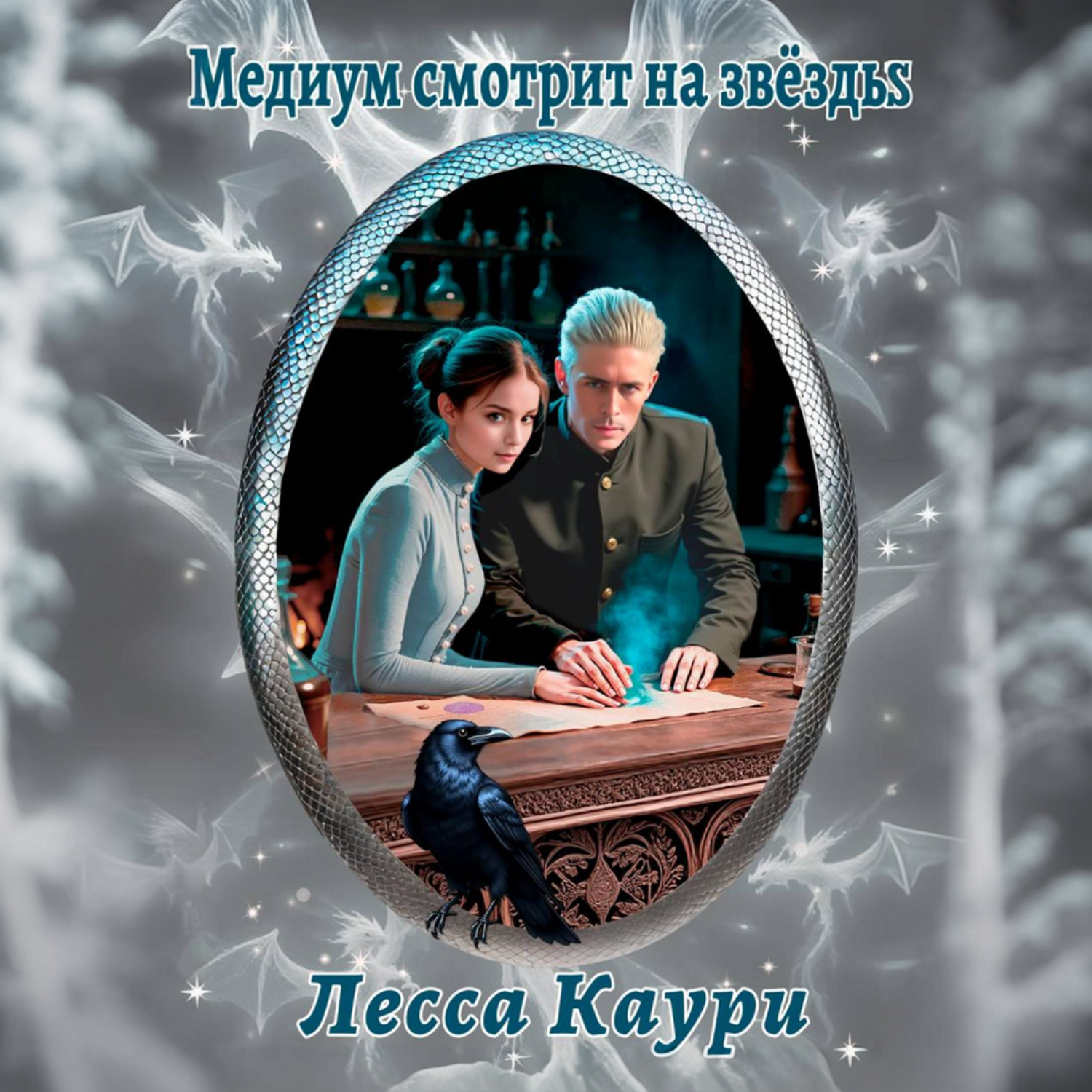 Обложка книги «Медиум смотрит на звёзды»