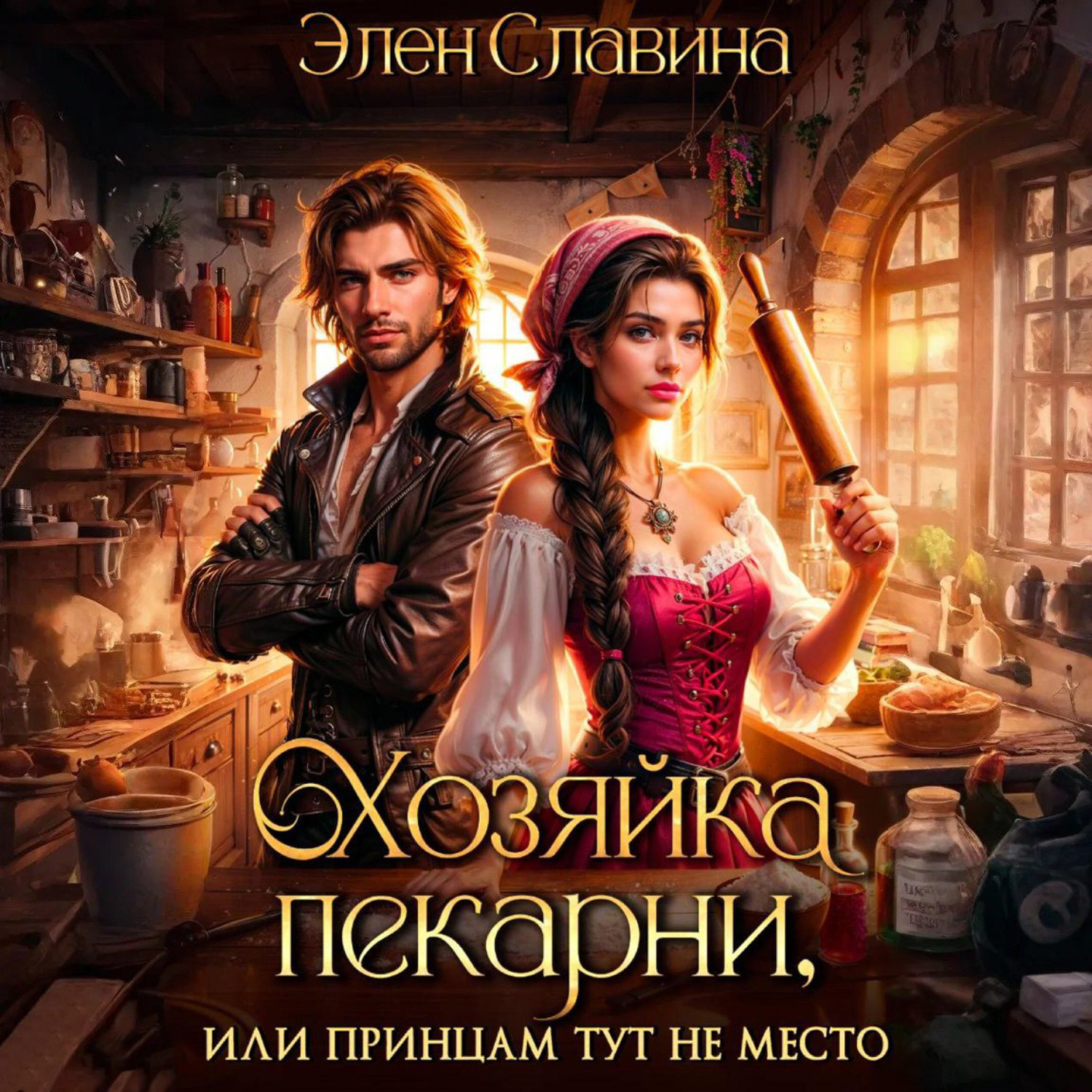 Обложка книги «Хозяйка пекарни, или принцам тут не место»