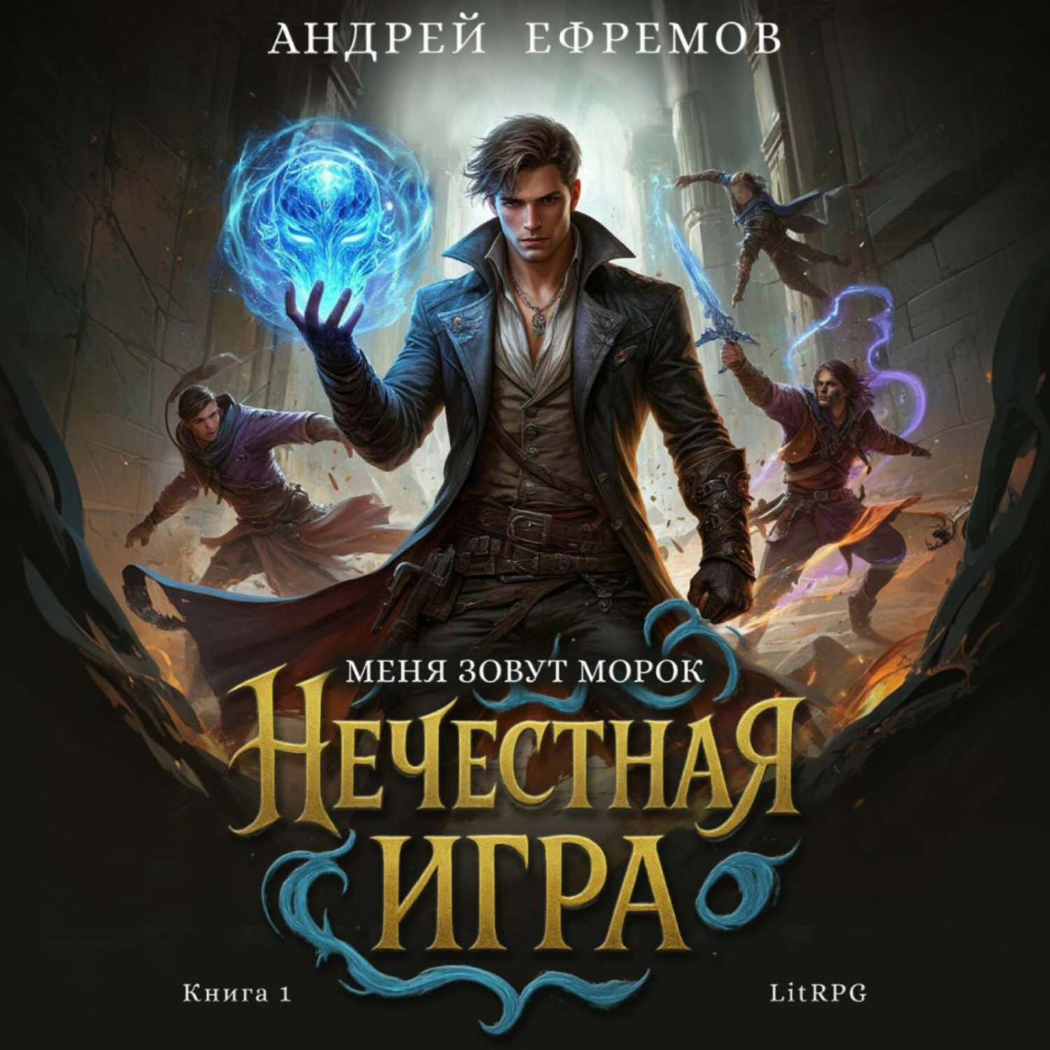 Обложка книги «Нечестная игра–1. Меня зовут Морок»