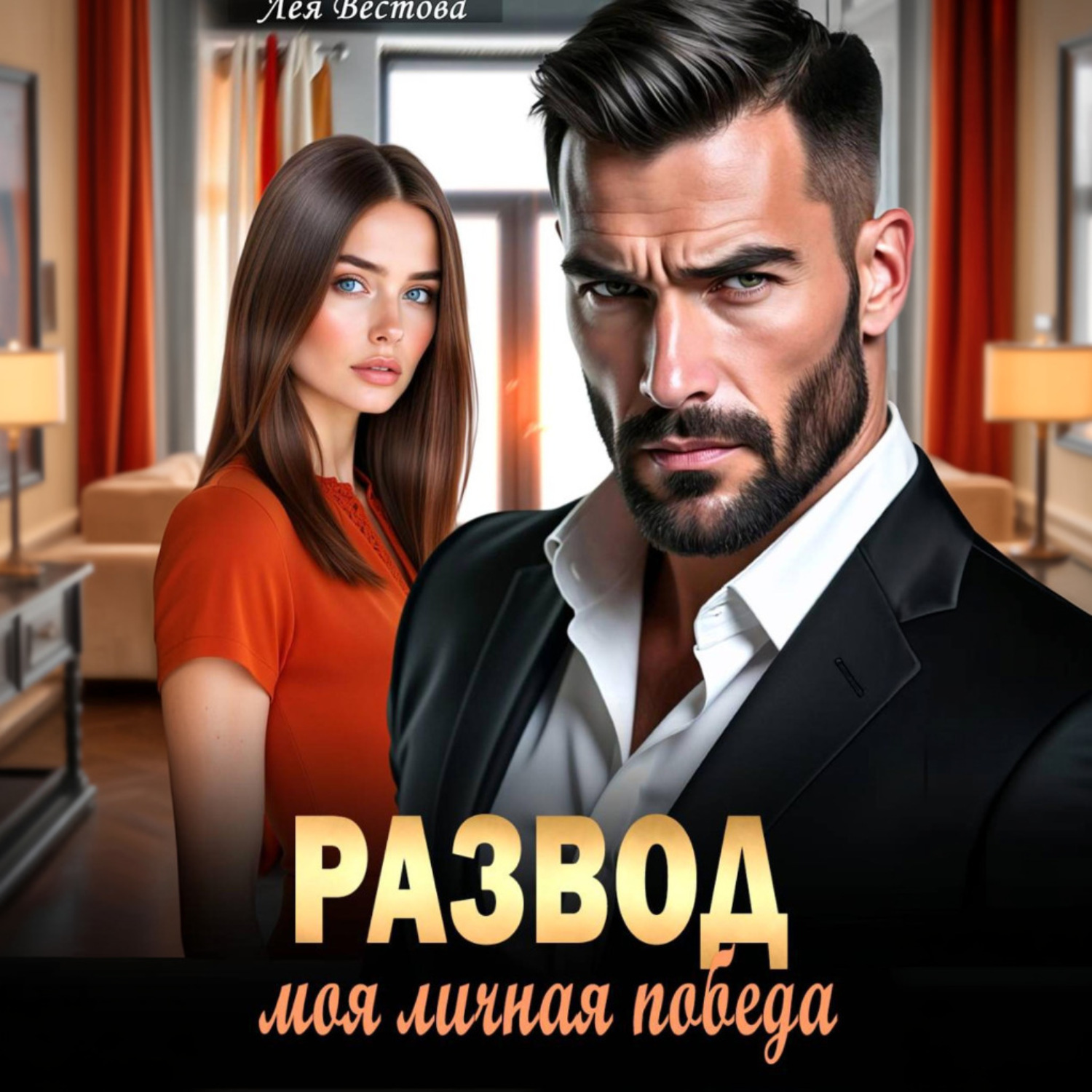 Обложка книги «Развод. Моя личная победа»