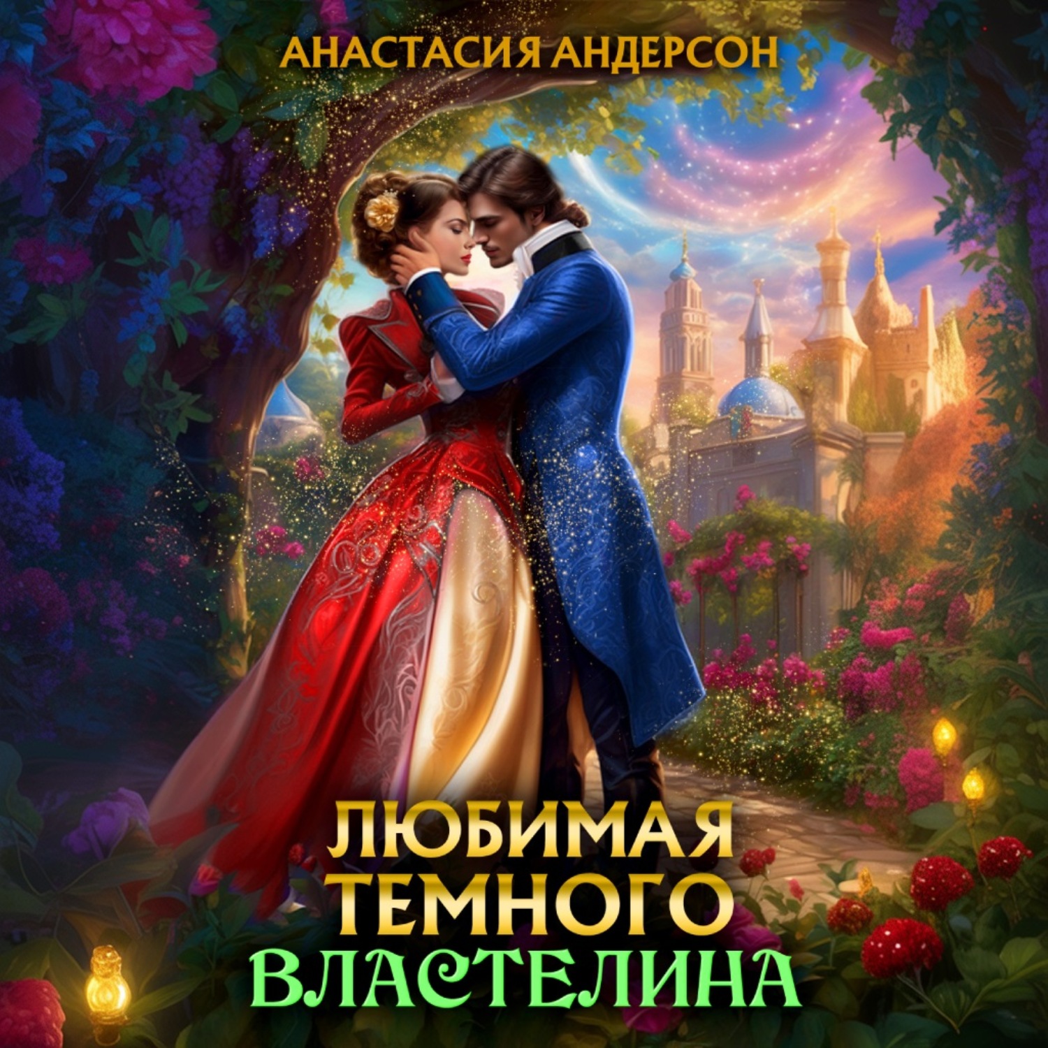 Обложка книги «Любимая темного властелина»