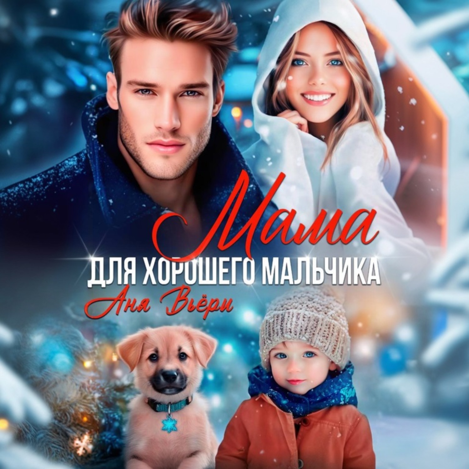 Обложка книги «Мама для хорошего мальчика»