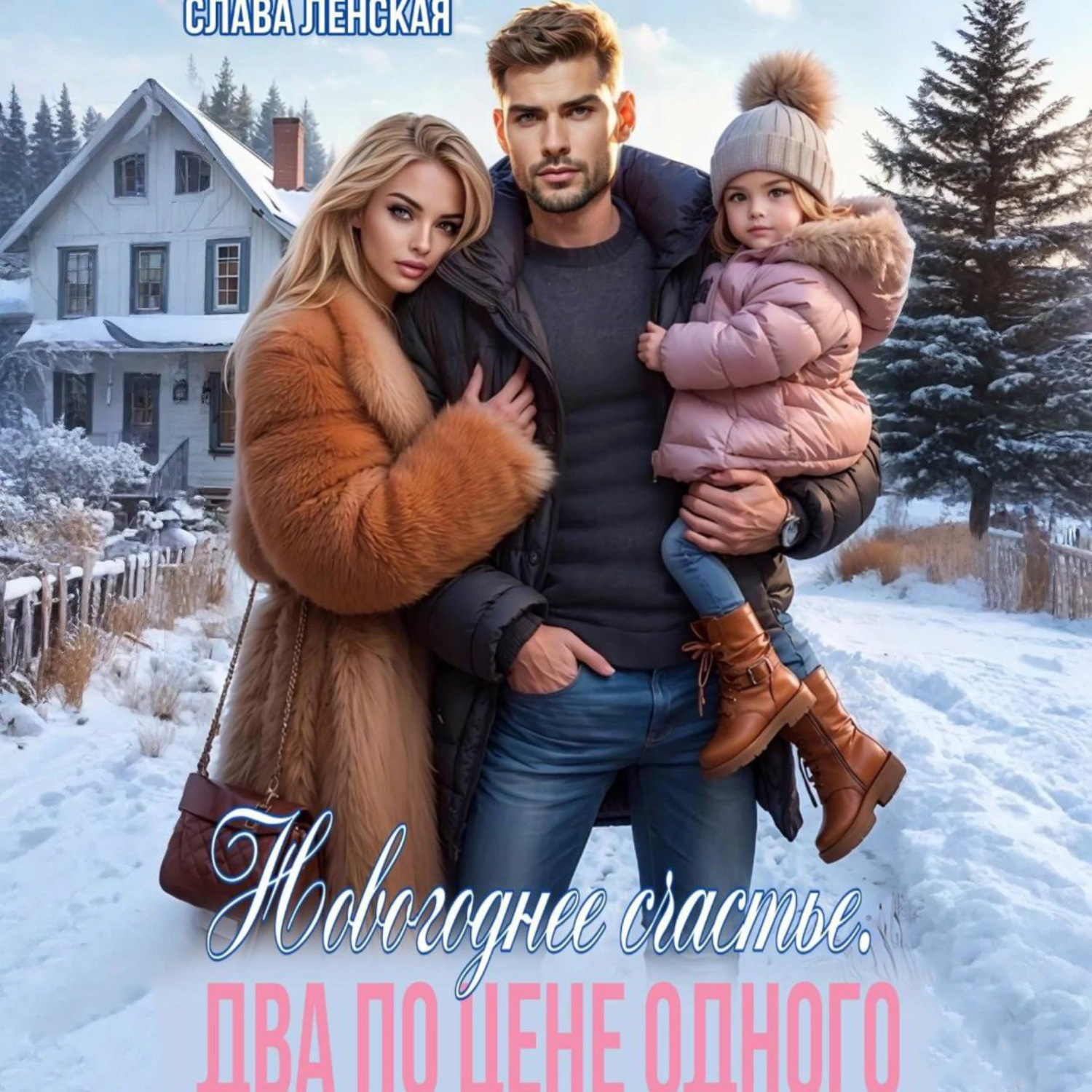Обложка книги «Новогоднее счастье. Два по цене одного»