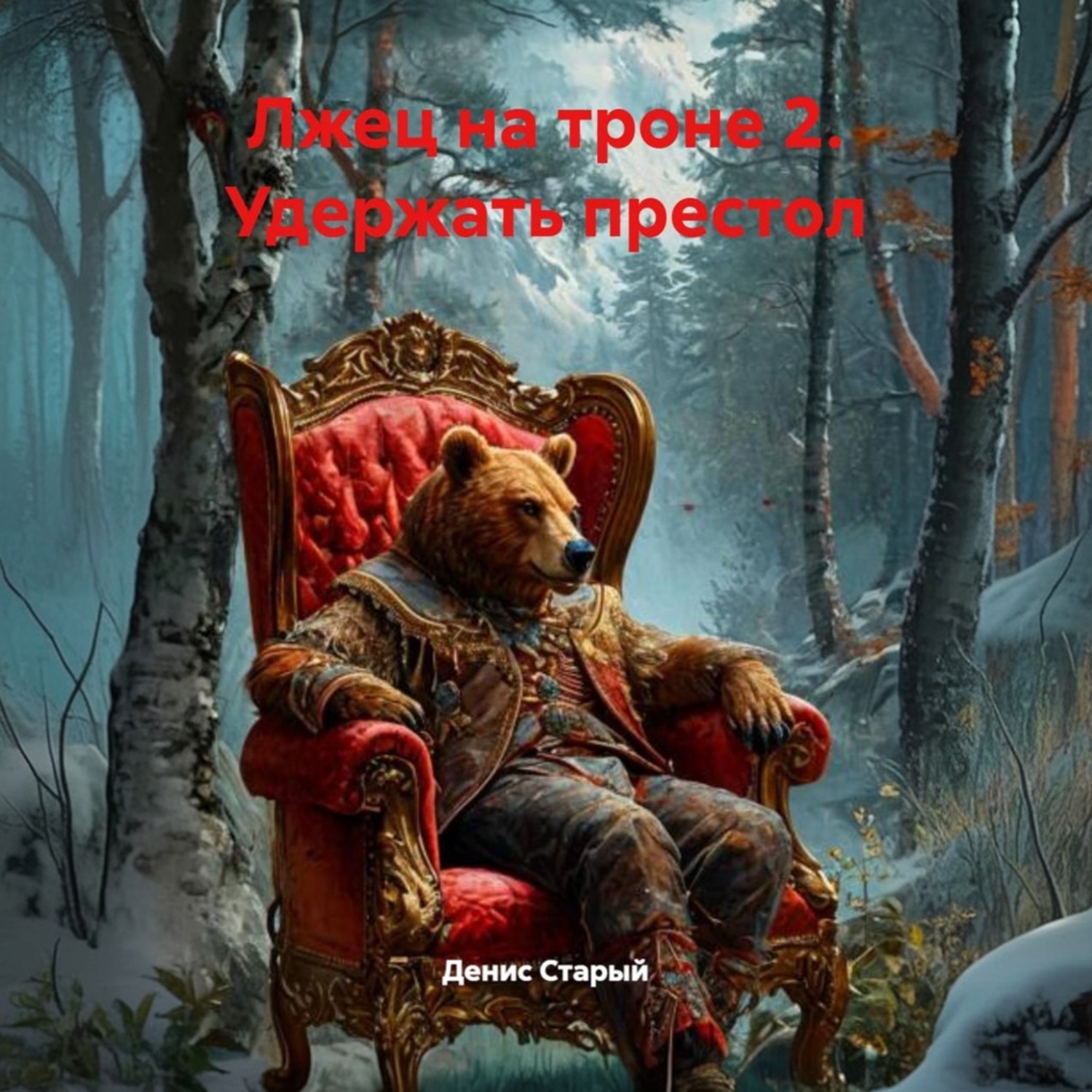 Обложка книги «Лжец на троне 2. Удержать престол»