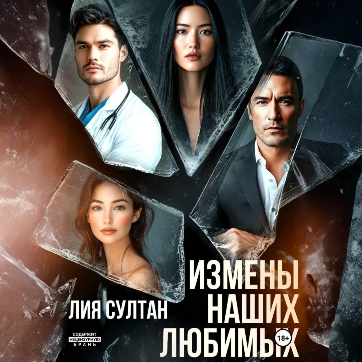 Обложка книги «Измены наших любимых»