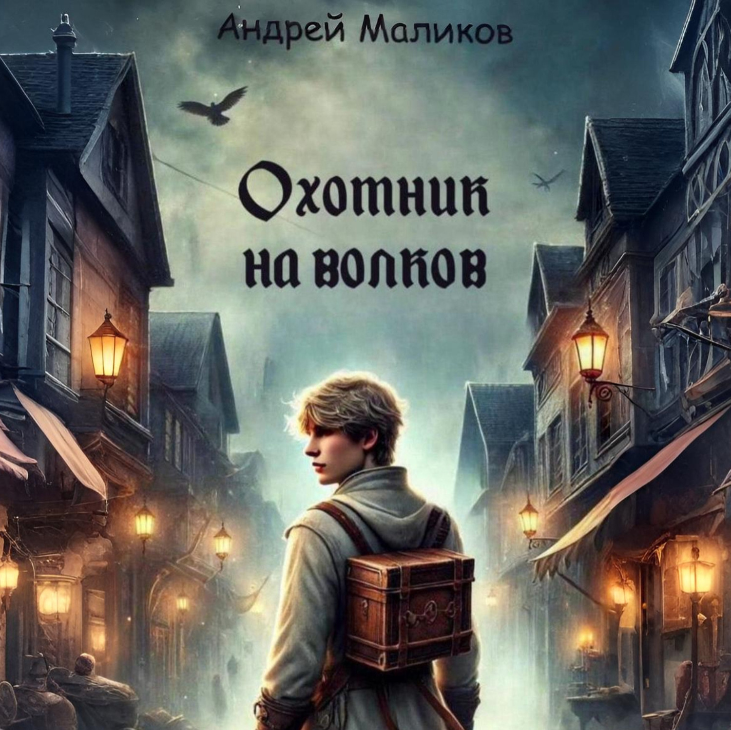 Обложка книги «Охотник на волков»