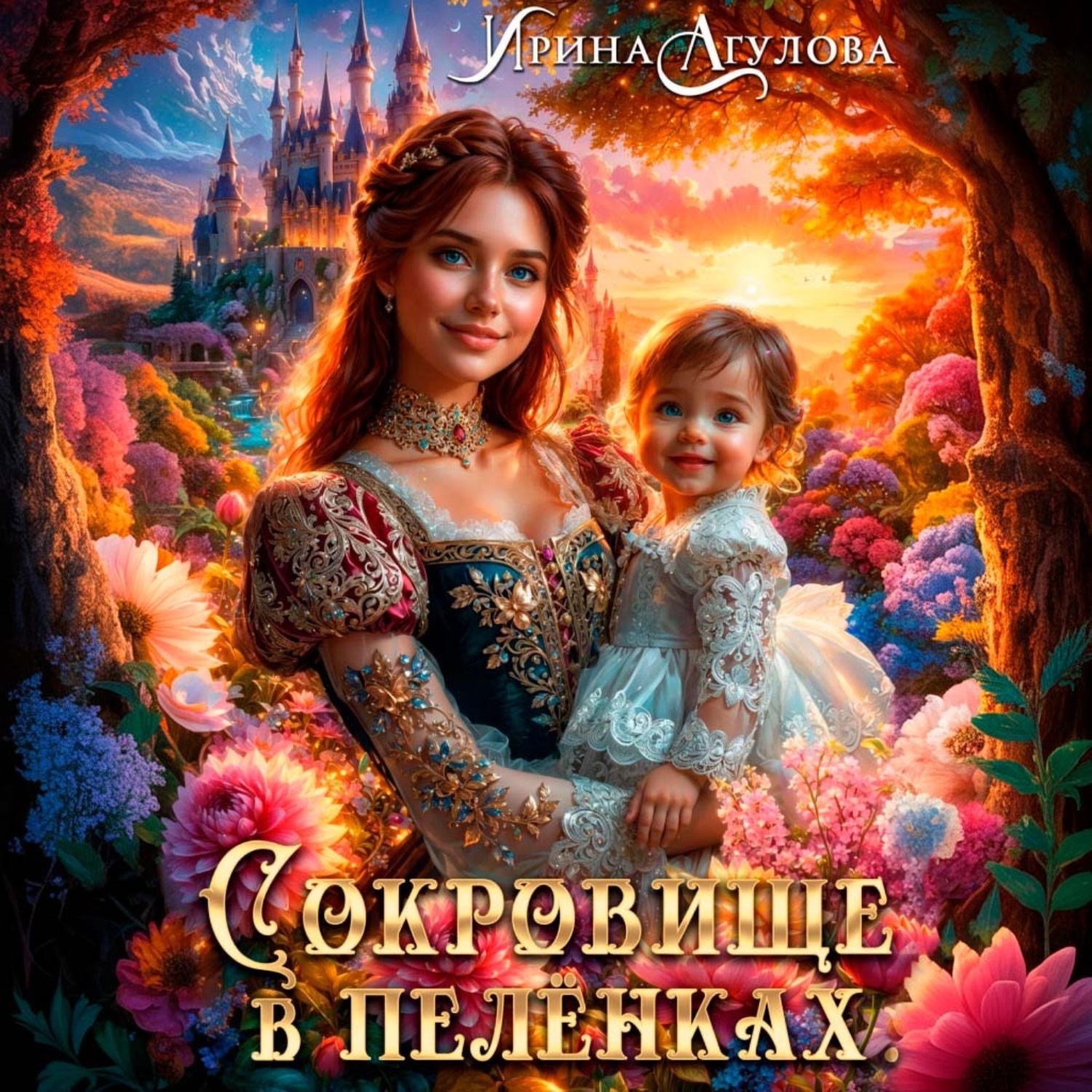 Обложка книги «Сокровище в пелёнках»