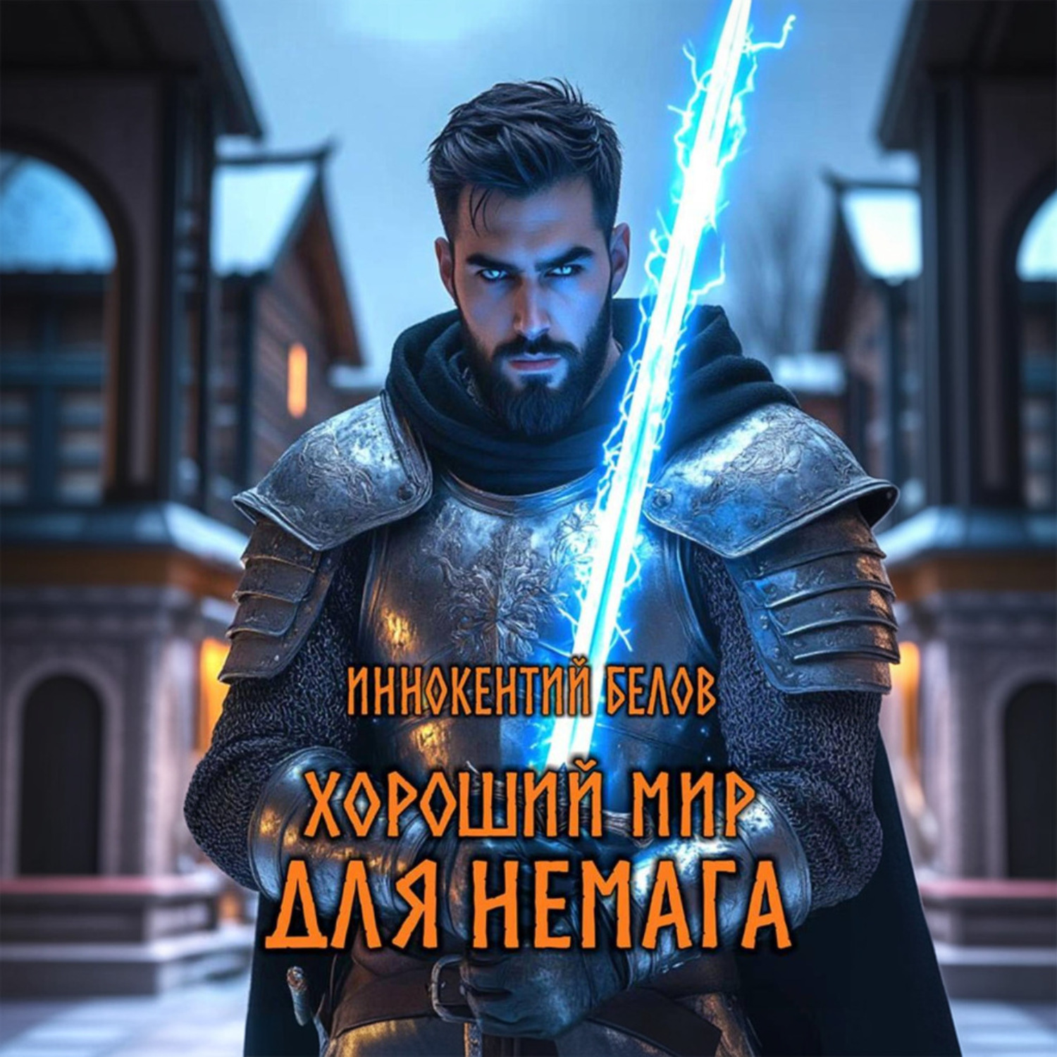 Обложка книги «Хороший мир для Немага»