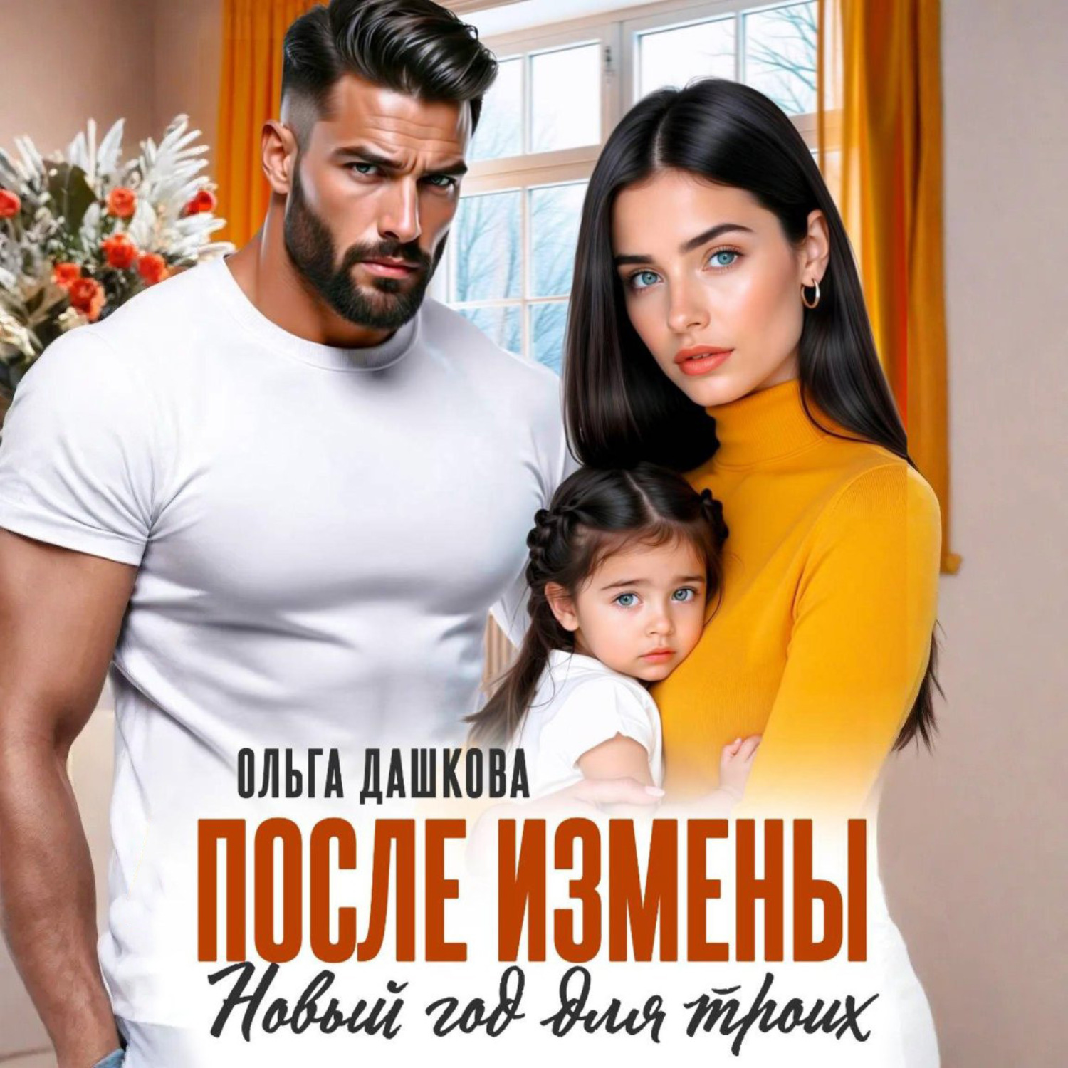 Обложка книги «После измены. Новый год для троих»
