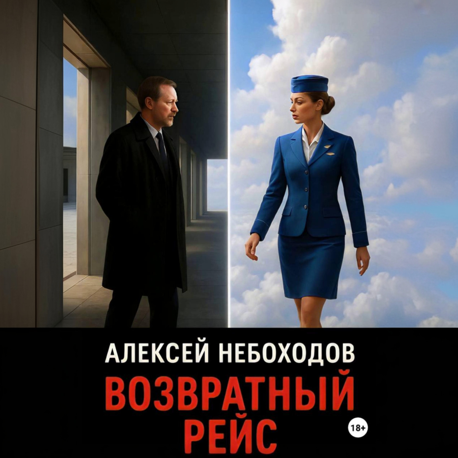 Обложка книги «Возвратный рейс»