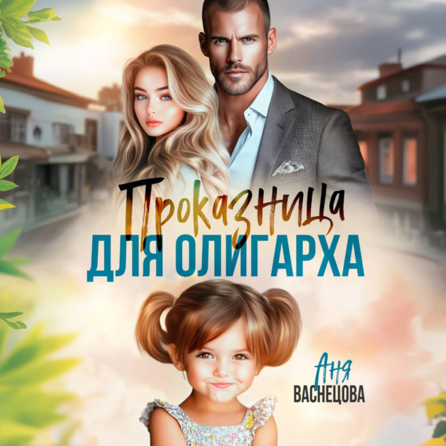 Обложка книги «Проказница для олигарха»