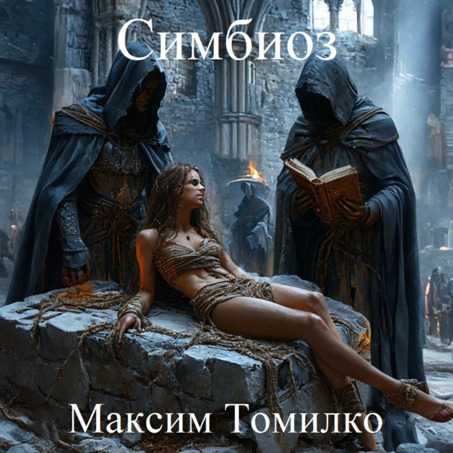 Обложка книги «Симбиоз»