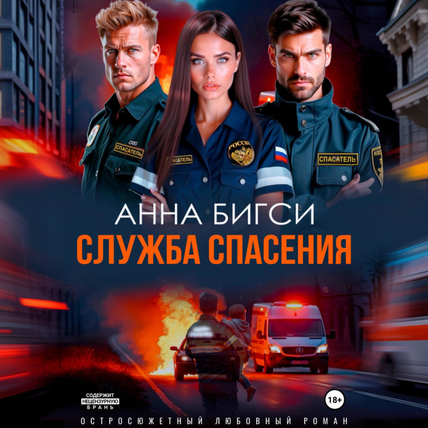 Обложка книги «Служба спасения»
