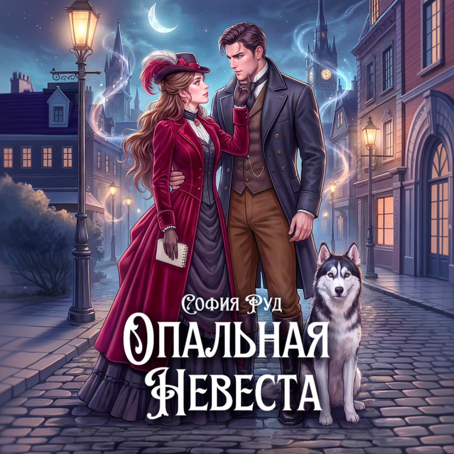 Обложка книги «Опальная невеста дракона, или Попаданка в бегах»