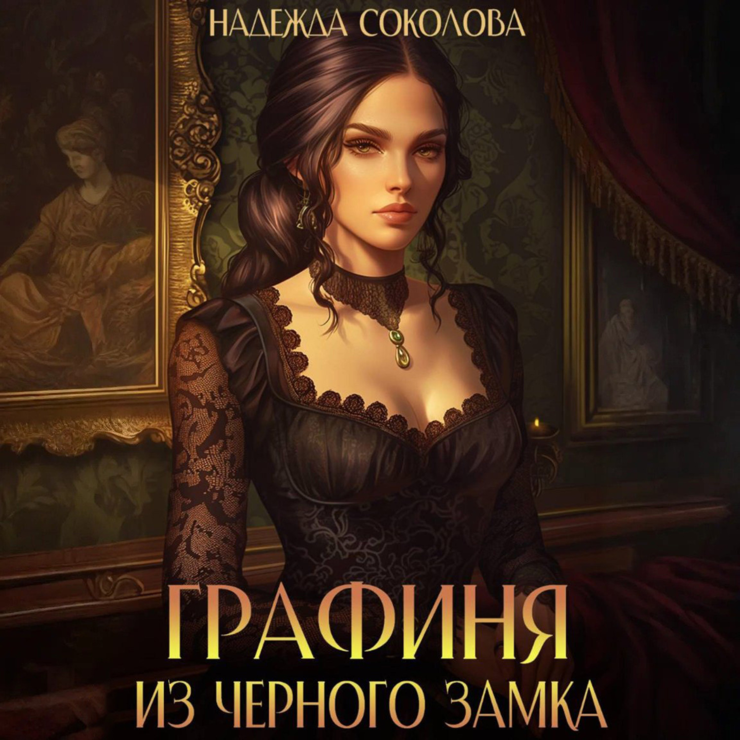 Обложка книги «Графиня из Черного замка»