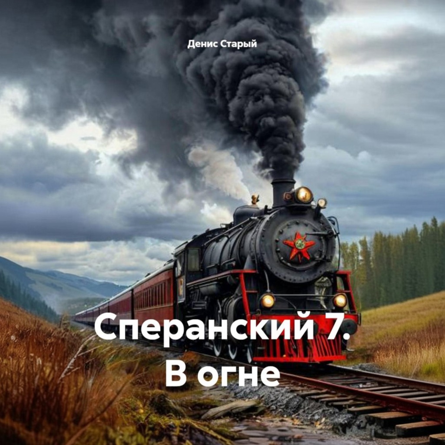 Обложка книги «Сперанский 7. В огне»