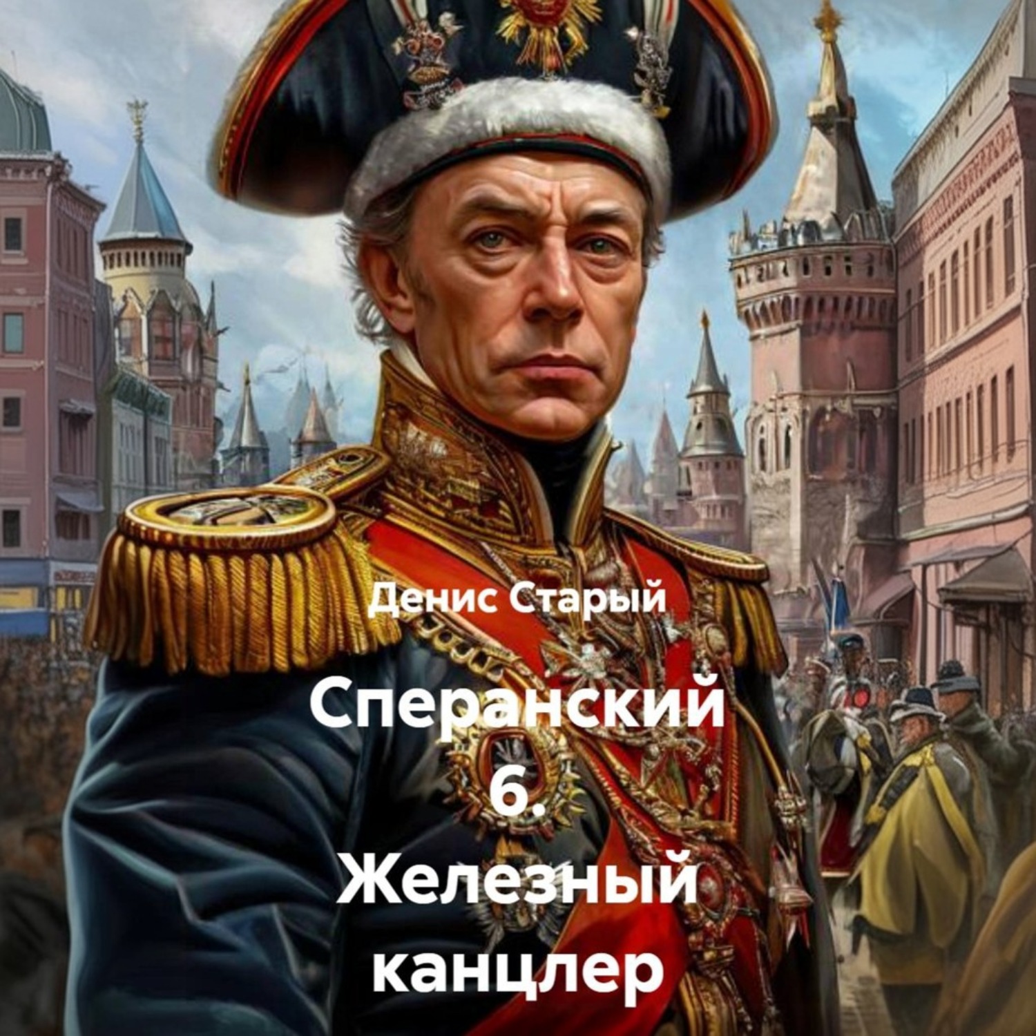 Обложка книги «Сперанский 6. Железный канцлер»