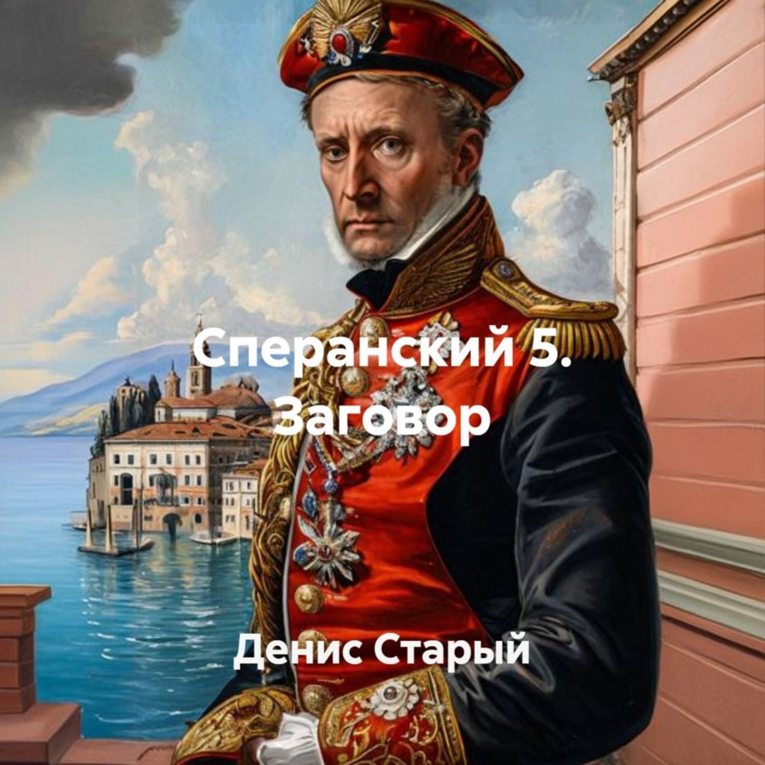 Обложка книги «Сперанский 5. Заговор»